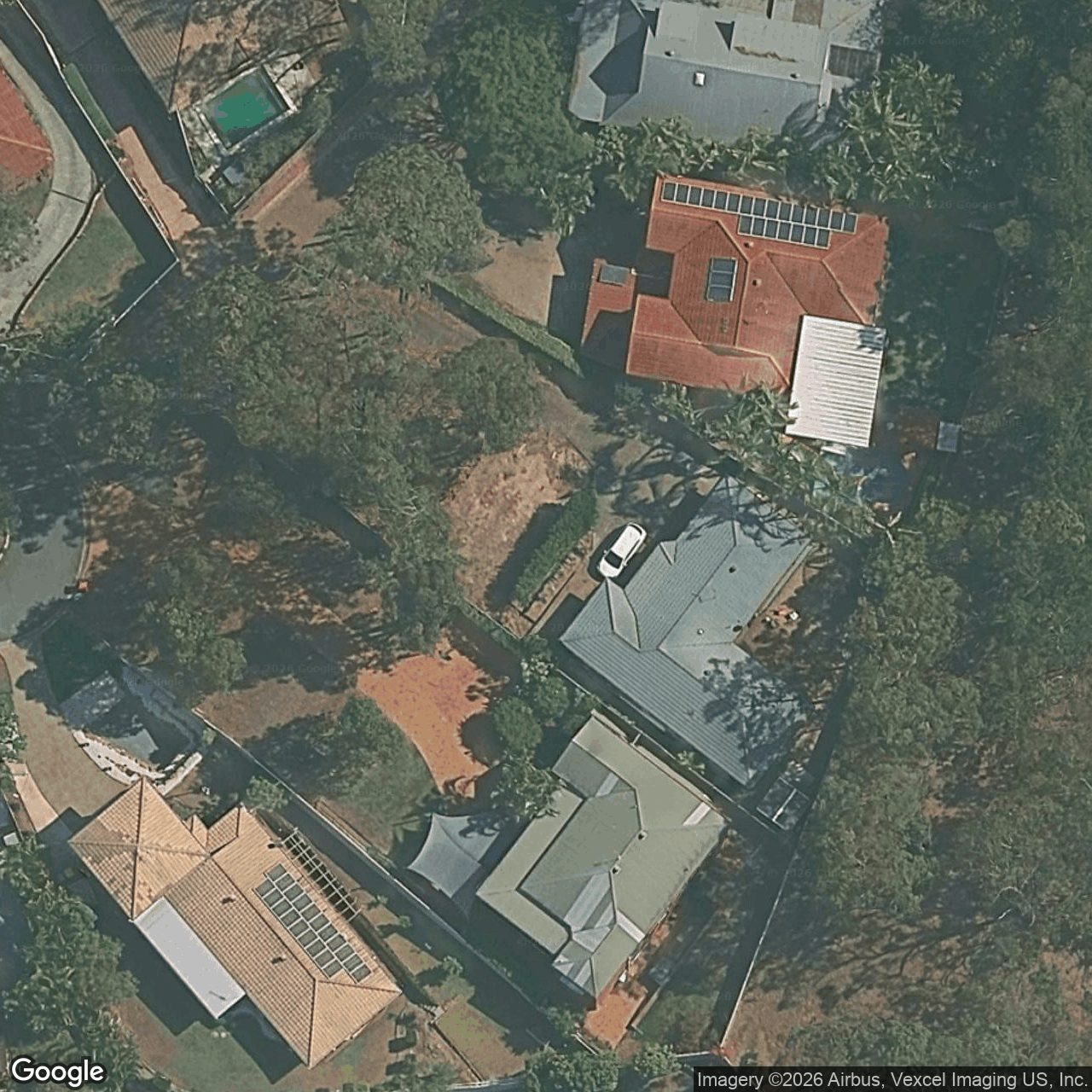 Aerial view of 19 Wattle Glen Place, Robina QLD 4226