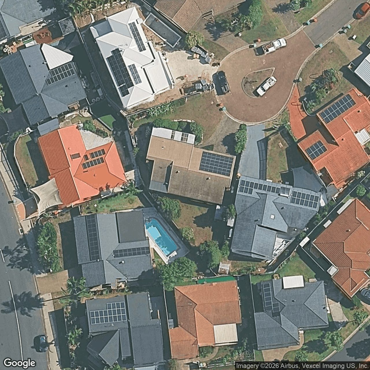 Aerial view of 9 Bellbrook Close, Robina QLD 4226