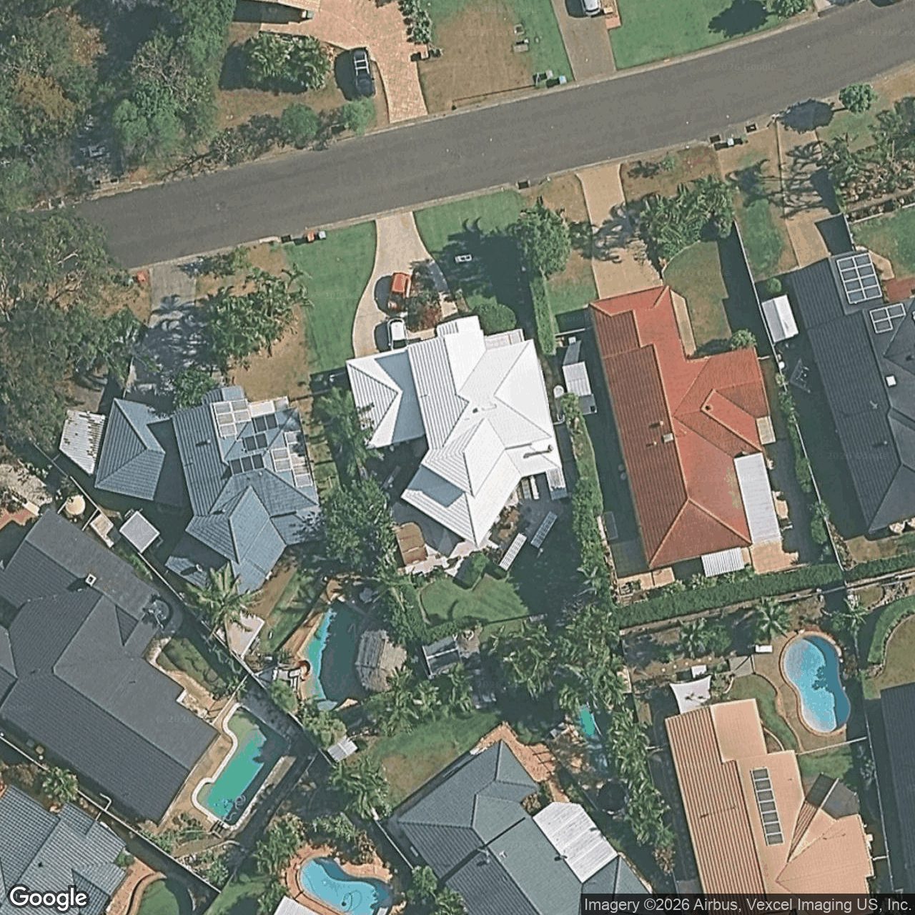 Aerial view of 29 Camberwell Circuit, Robina QLD 4226