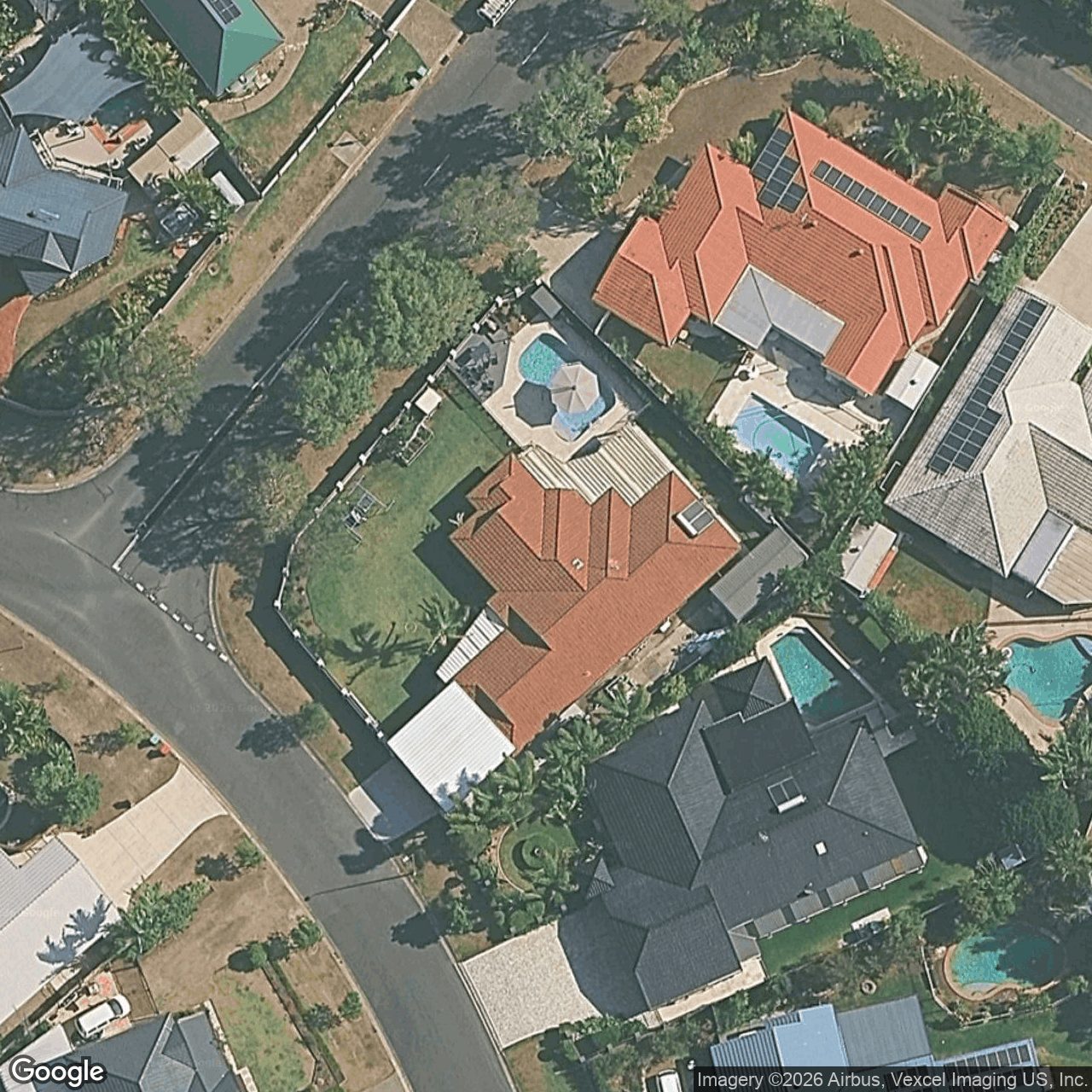 Aerial view of 82 Camberwell Circuit, Robina QLD 4226