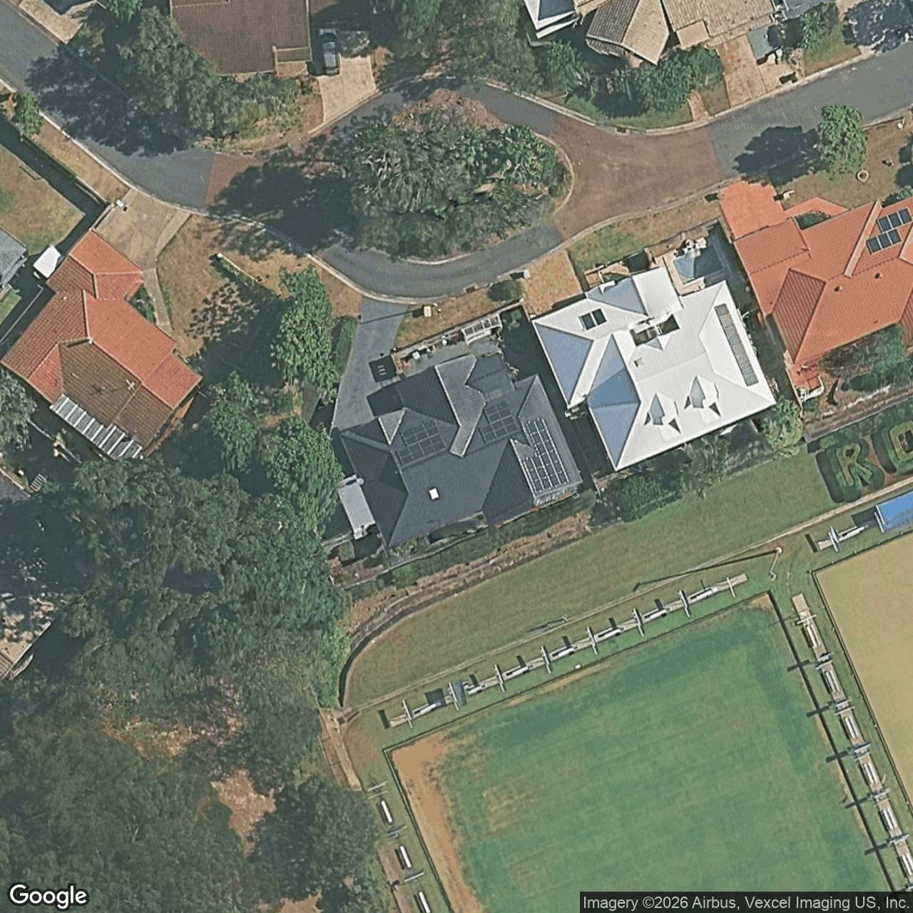 Aerial view of 16 Bothwell Street, Robina QLD 4226