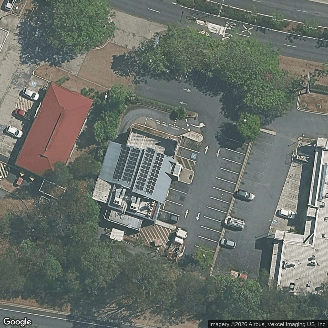 Aerial view of 130 Robina Town Centre Drive, Robina QLD 4226