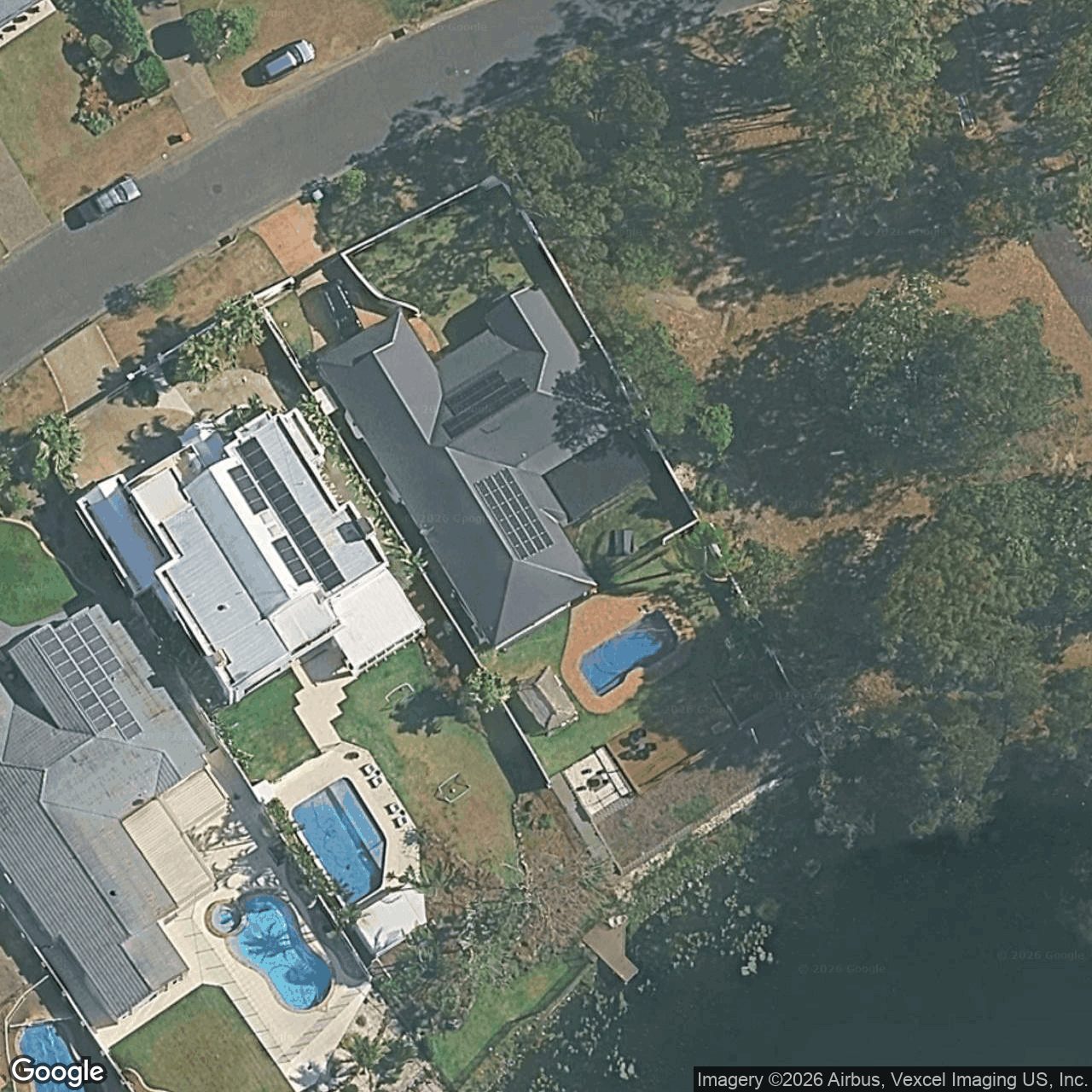 Aerial view of 130 Camberwell Circuit, Robina QLD 4226