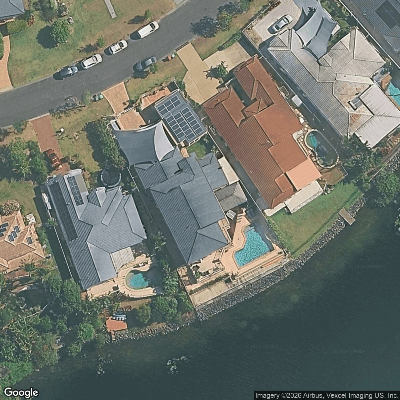 Aerial view of 144 Camberwell Circuit, Robina QLD 4226