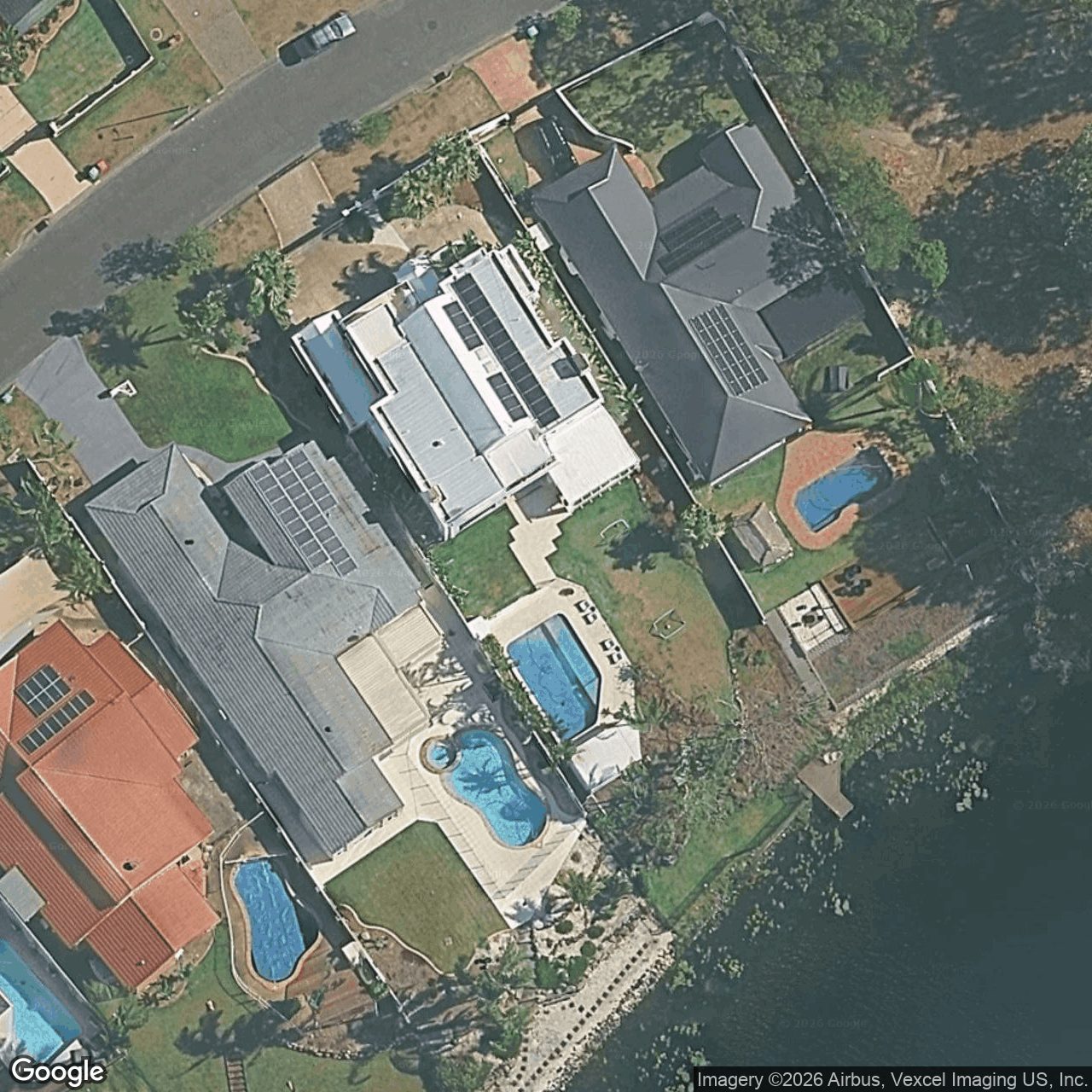Aerial view of 132 Camberwell Circuit, Robina QLD 4226
