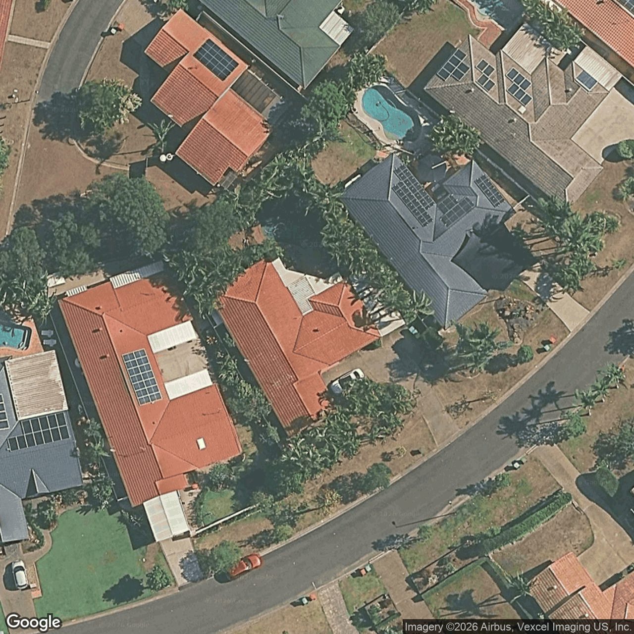 Aerial view of 52 Camberwell Circuit, Robina QLD 4226