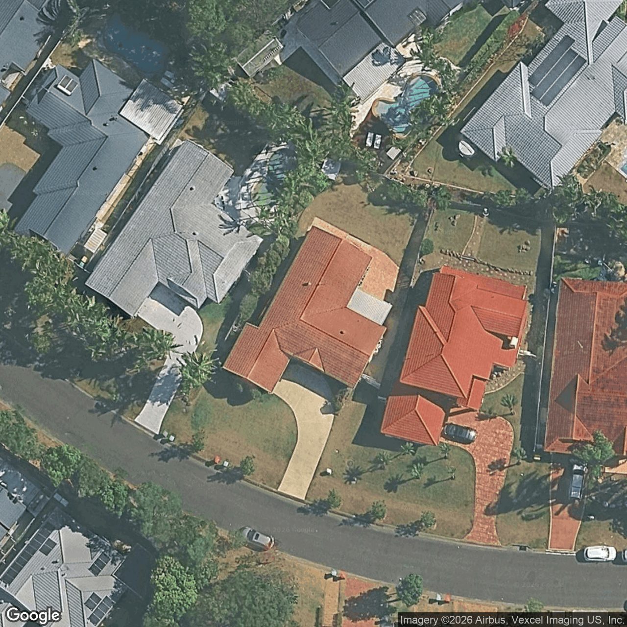 Aerial view of 131 Camberwell Circuit, Robina QLD 4226