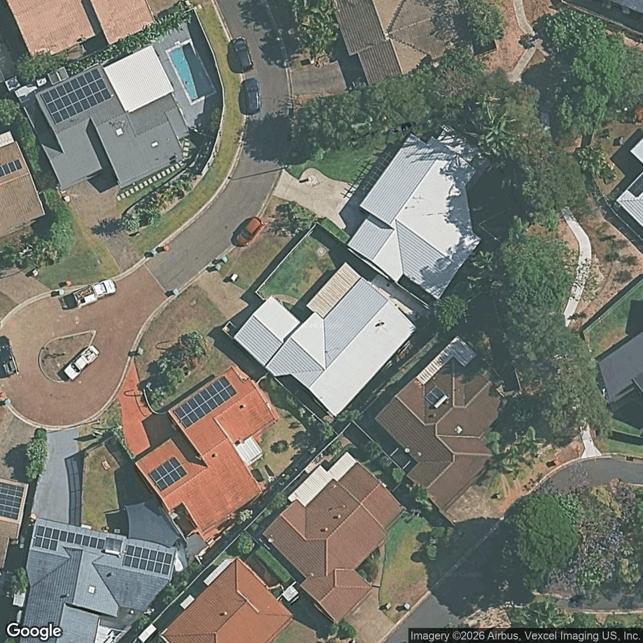 Aerial view of 8 Bellbrook Close, Robina QLD 4226