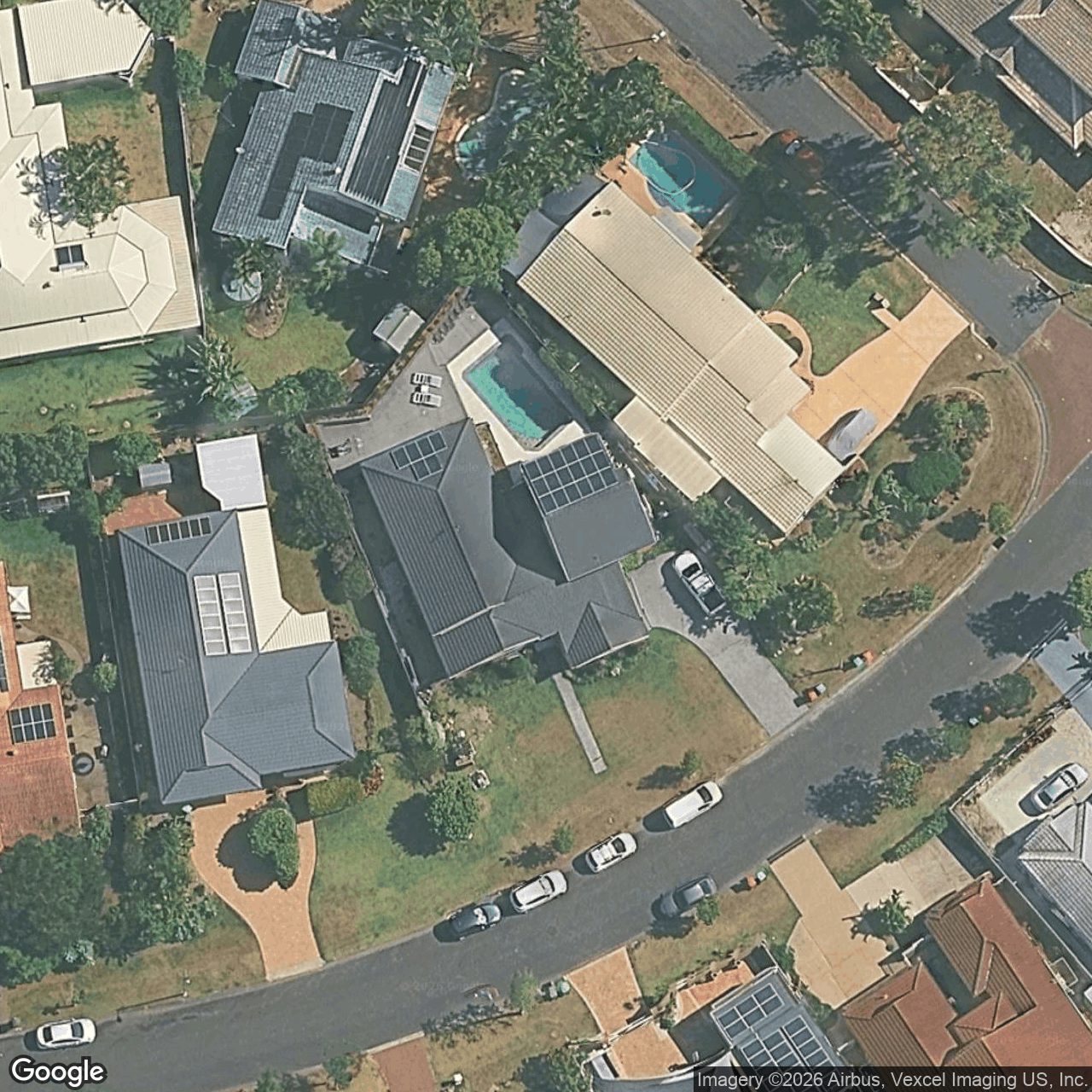 Aerial view of 115 Camberwell Circuit, Robina QLD 4226