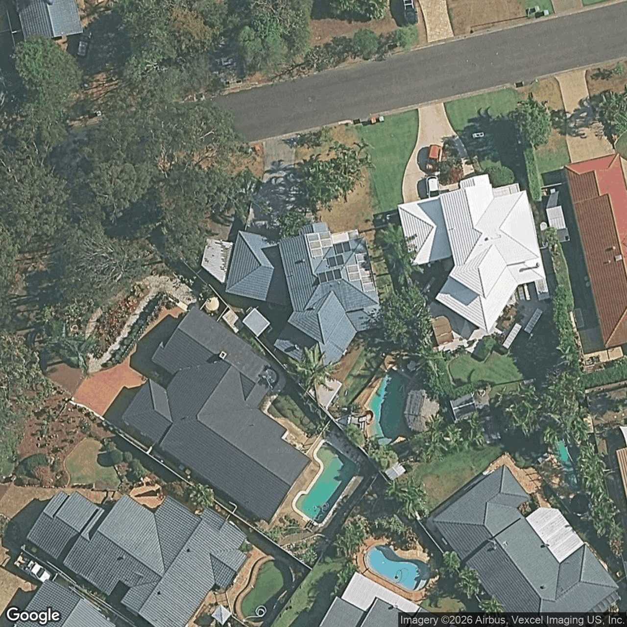 Aerial view of 27 Camberwell Circuit, Robina QLD 4226