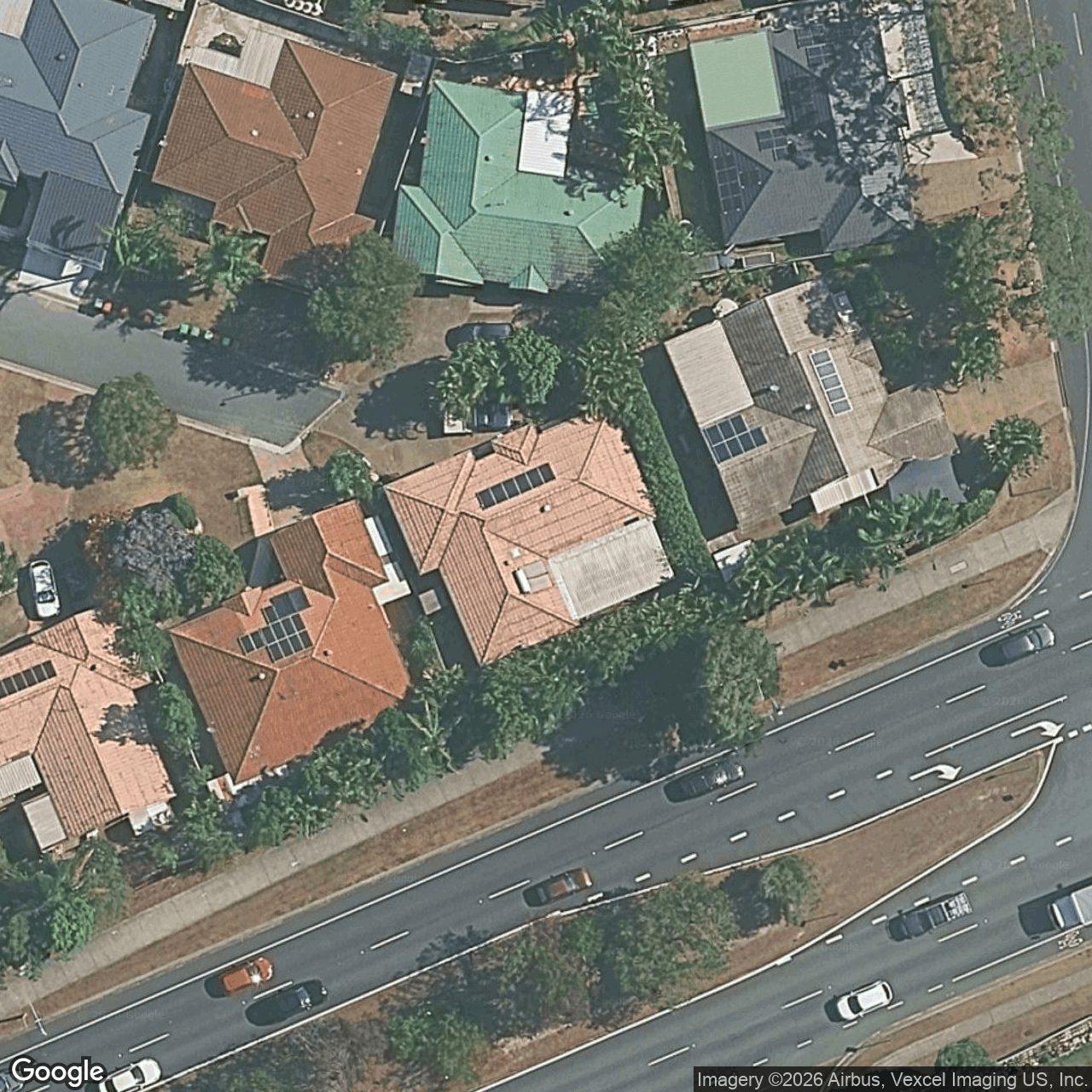 Aerial view of 7 Macedon Close, Robina QLD 4226