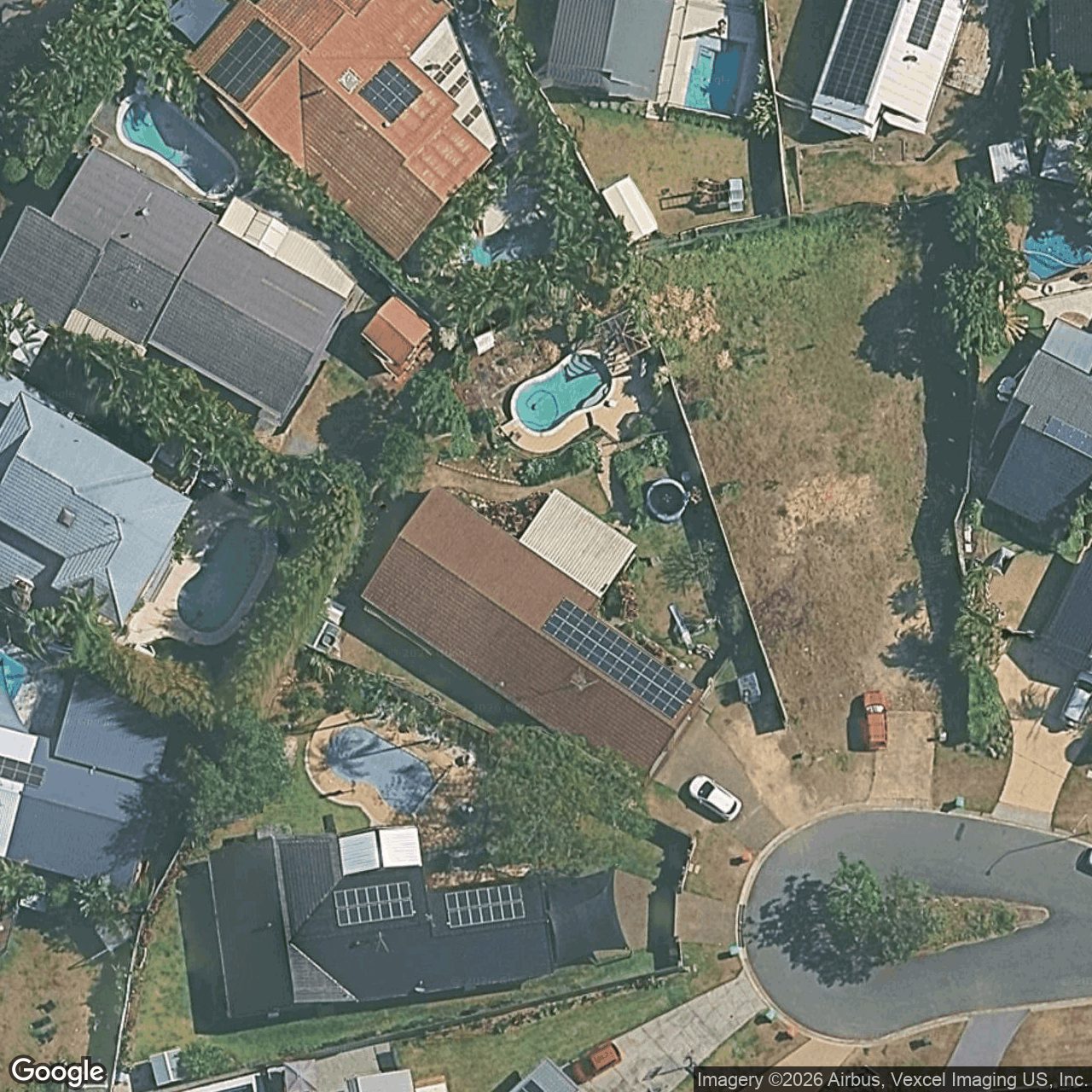 Aerial view of 11 Turnberry Court, Robina QLD 4226