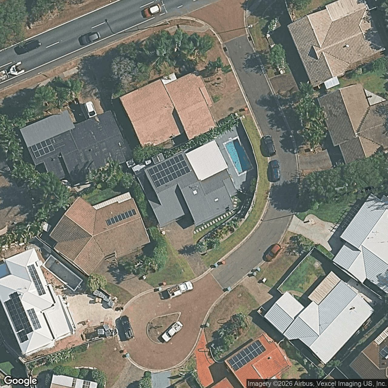 Aerial view of 3 Bellbrook Close, Robina QLD 4226