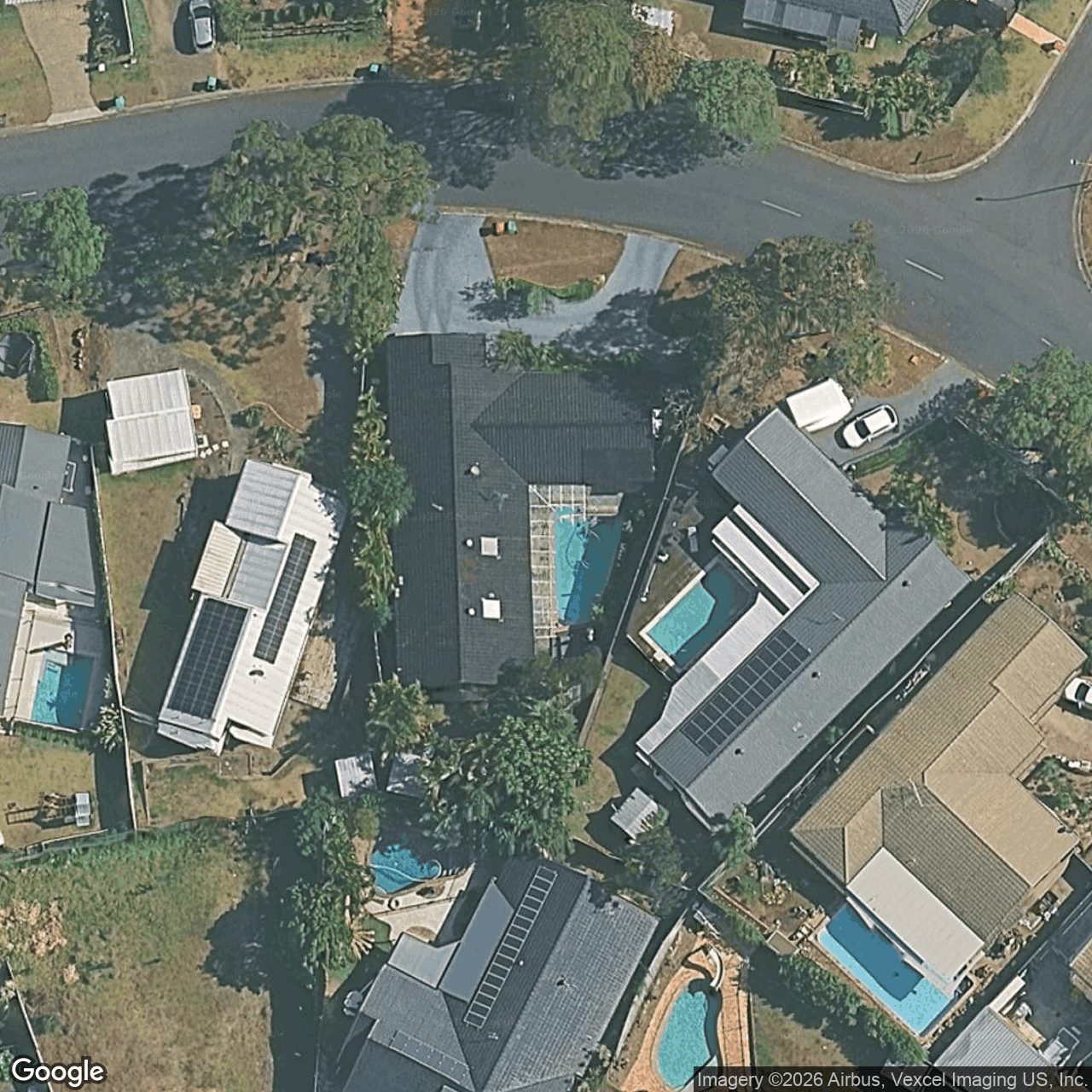 Aerial view of 41 Huntingdale Crescent, Robina QLD 4226