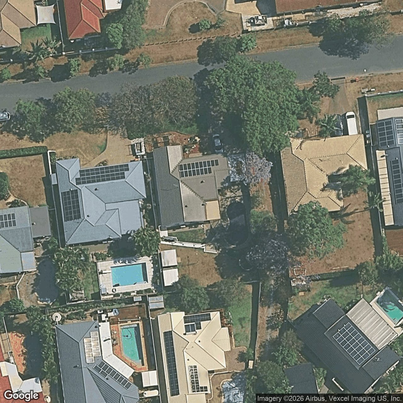 Aerial view of 37 Kidman Street, Robina QLD 4226