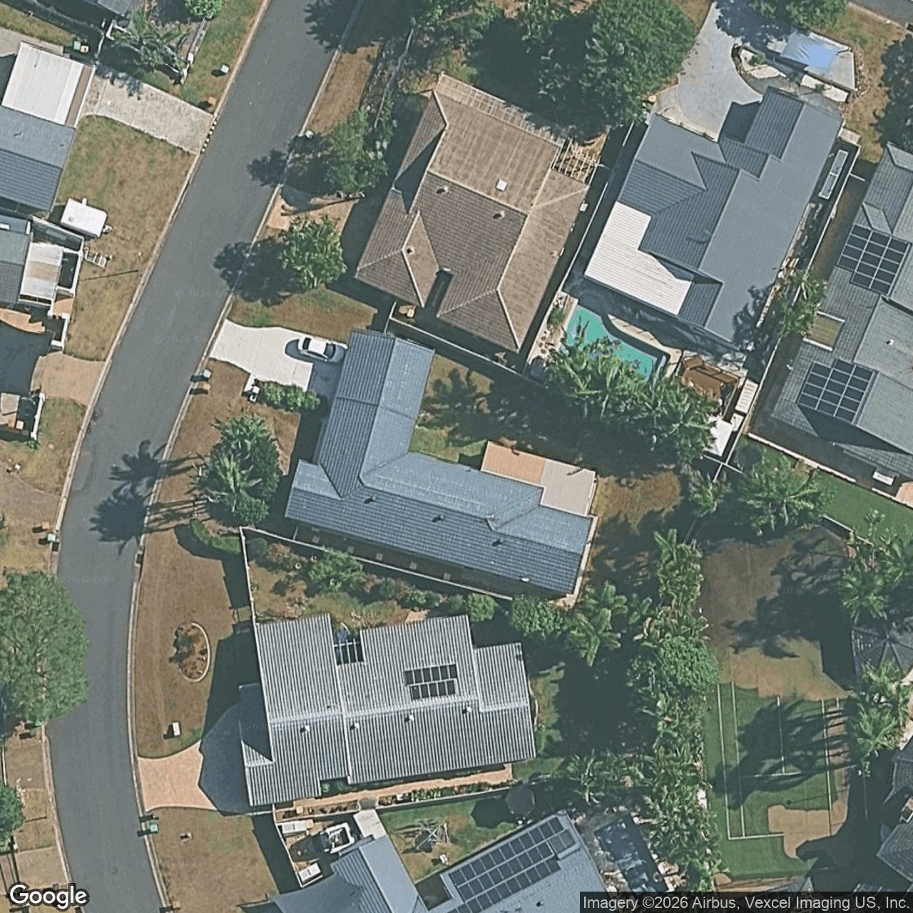 Aerial view of 4 Moorabbin Place, Robina QLD 4226