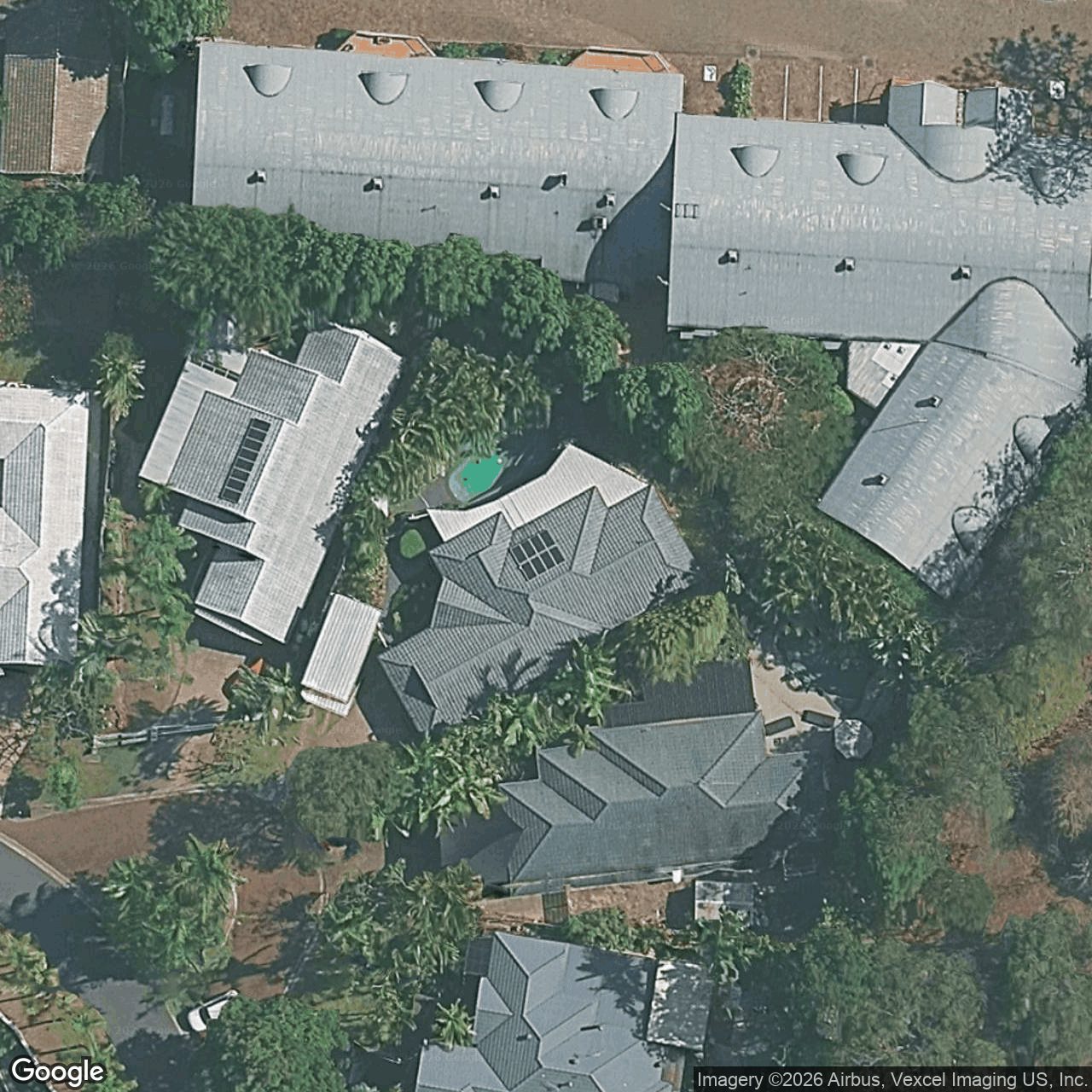 Aerial view of 32 Trinity Place, Robina QLD 4226