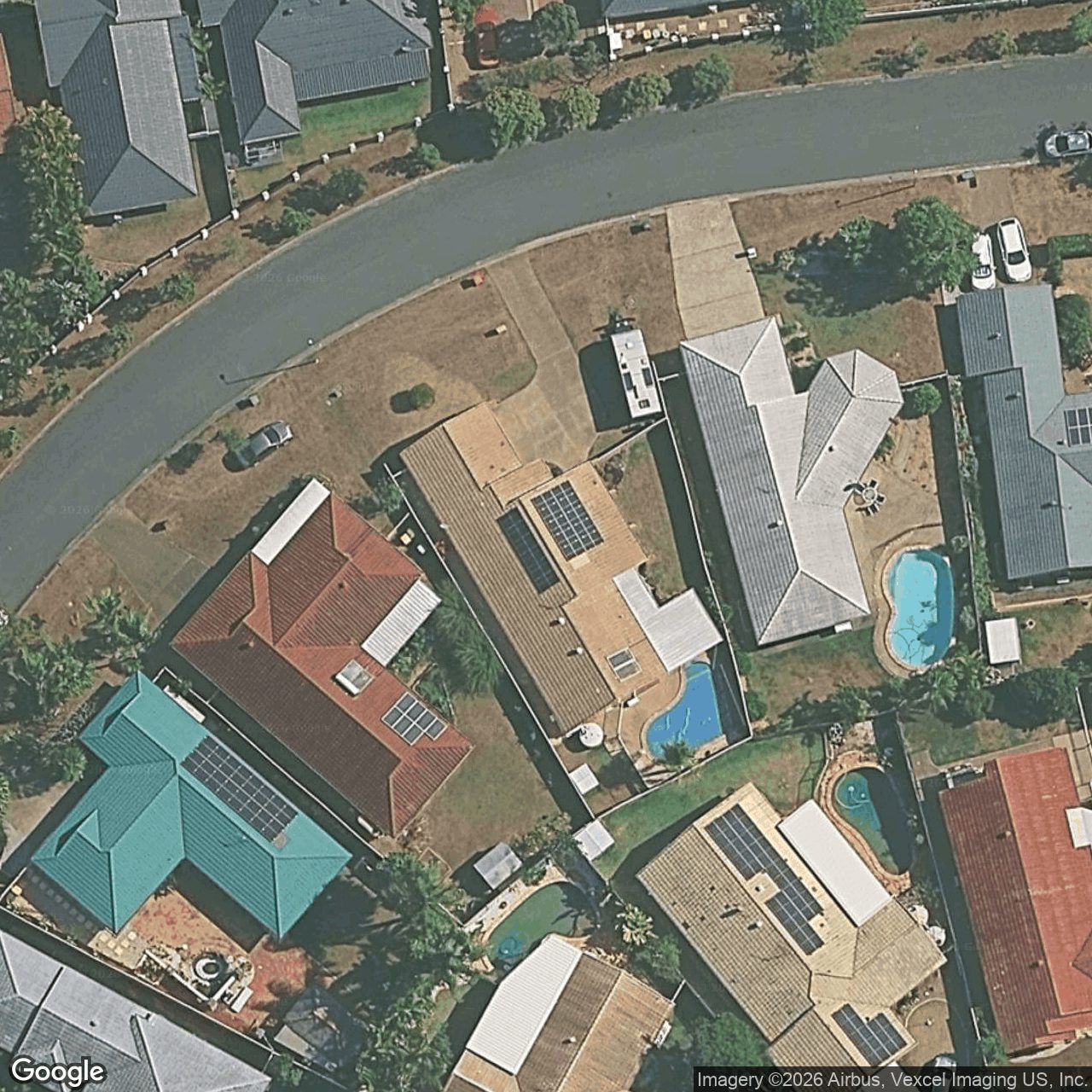 Aerial view of 29 Kidman Street, Robina QLD 4226