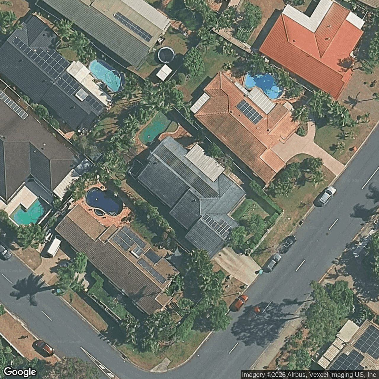 Aerial view of 22 Killarney Avenue, Robina QLD 4226