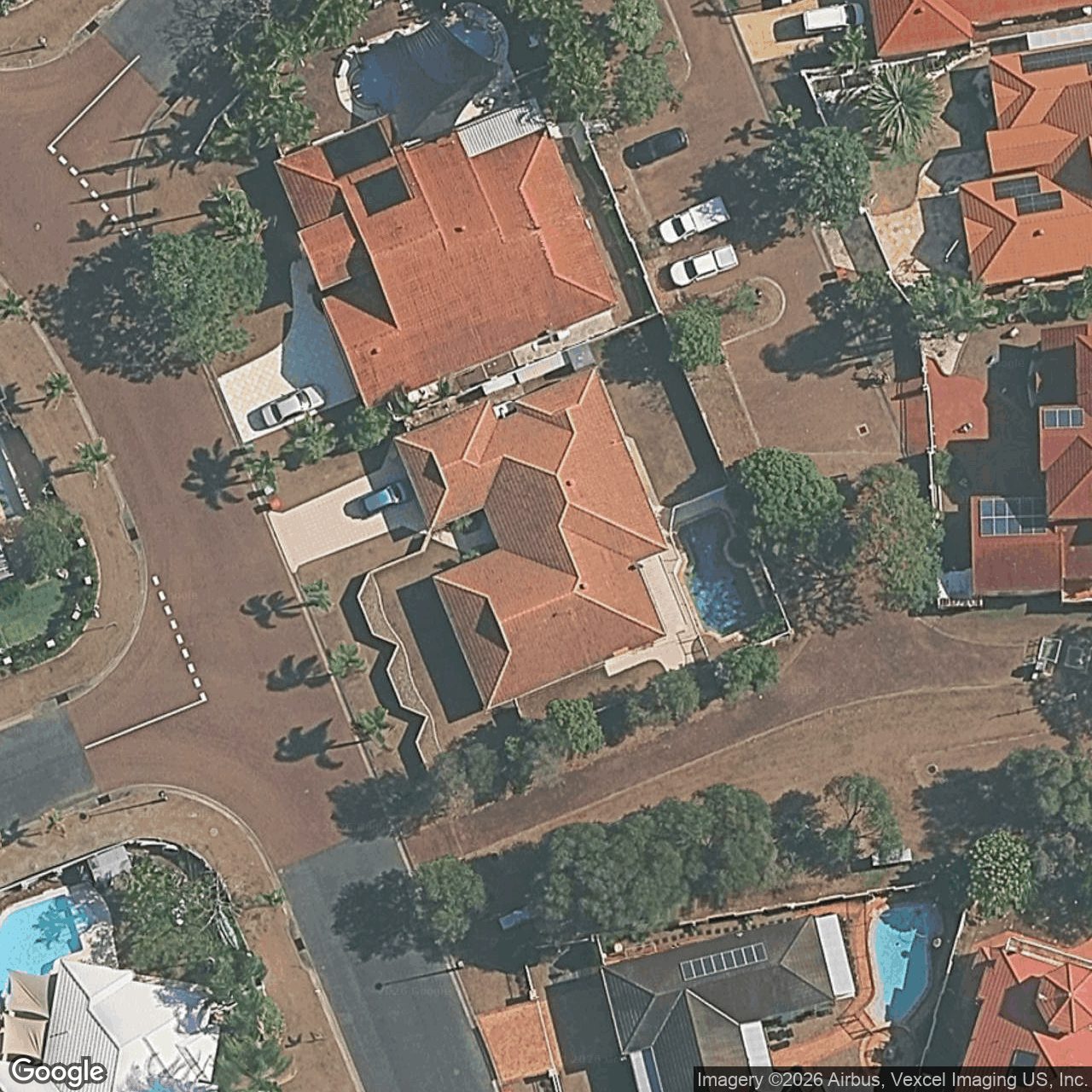 Aerial view of 41 Kirralee Drive, Robina QLD 4226