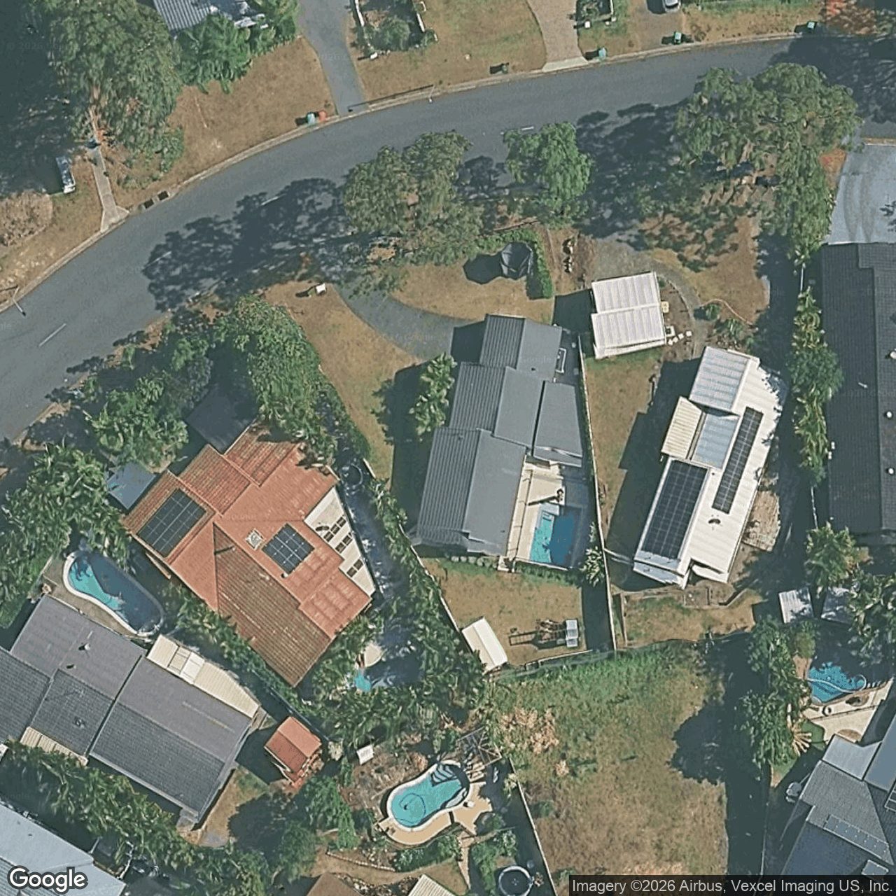 Aerial view of 37 Huntingdale Crescent, Robina QLD 4226