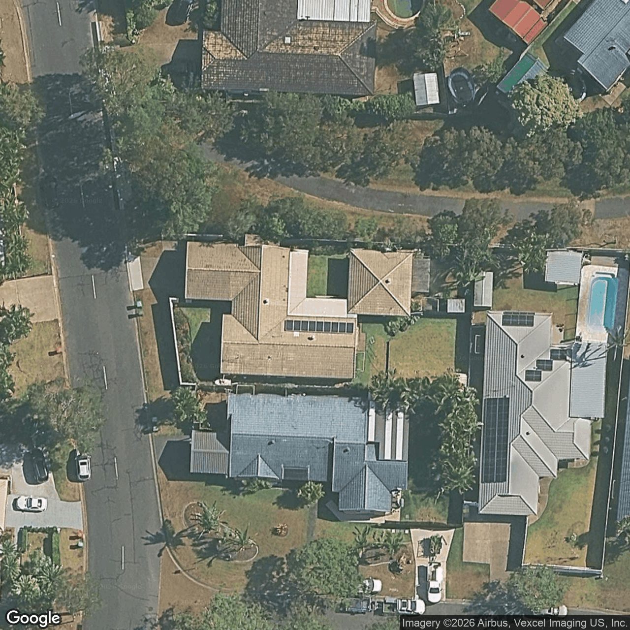 Aerial view of 40 Yarraville Street, Robina QLD 4226