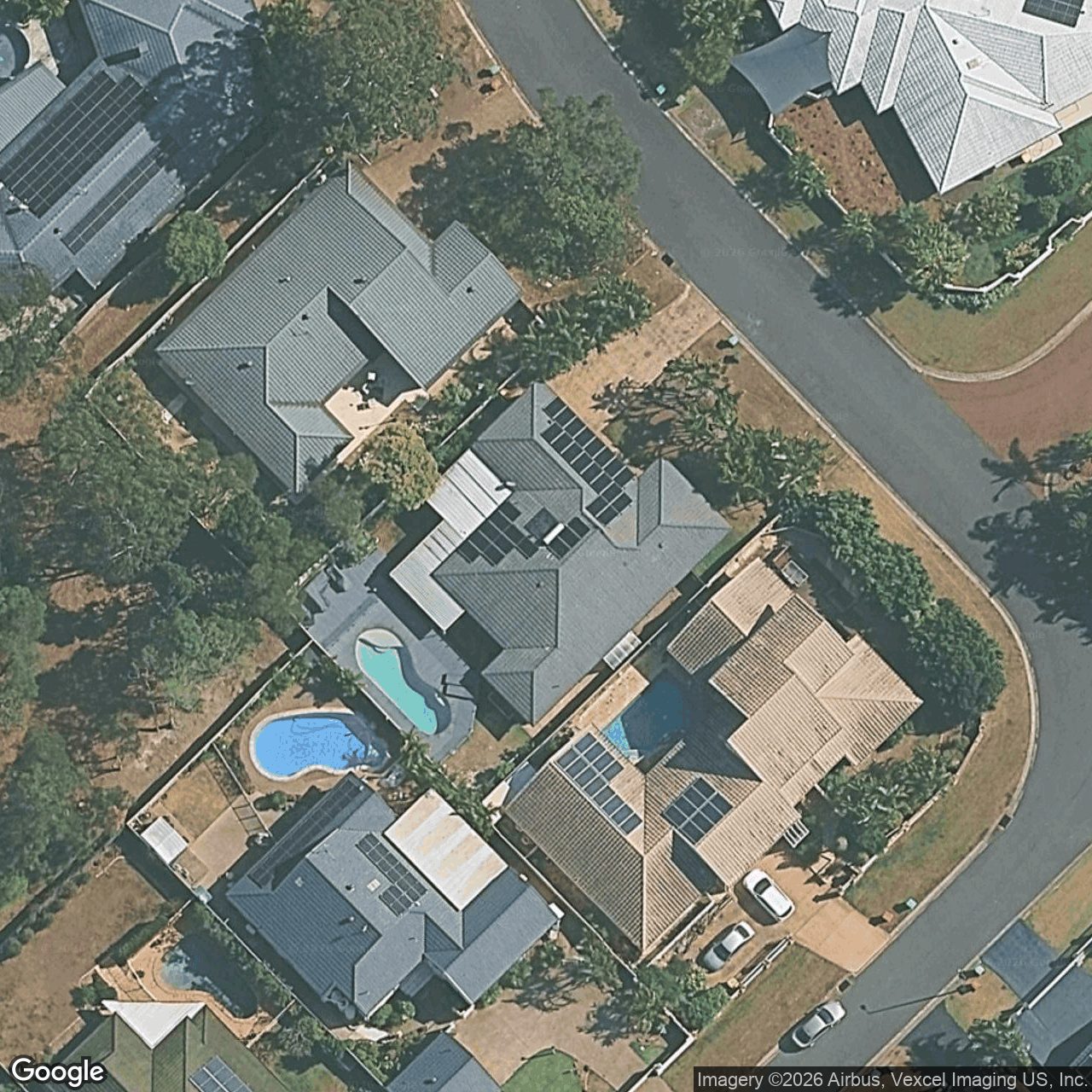 Aerial view of 19 Moorabbin Place, Robina QLD 4226