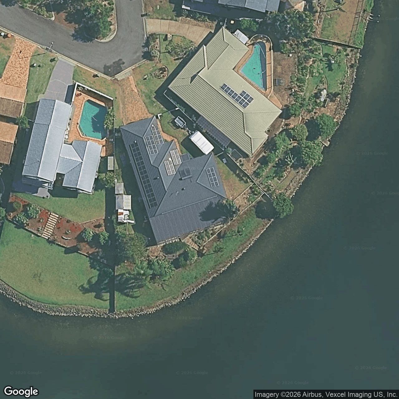 Aerial view of 39 Pinnacle Court, Robina QLD 4226