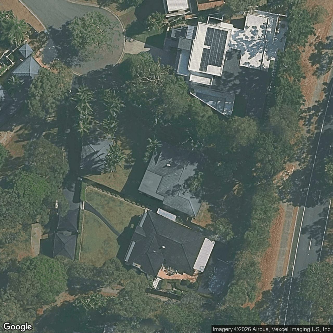 Aerial view of 2 Kilburn Street, Robina QLD 4226