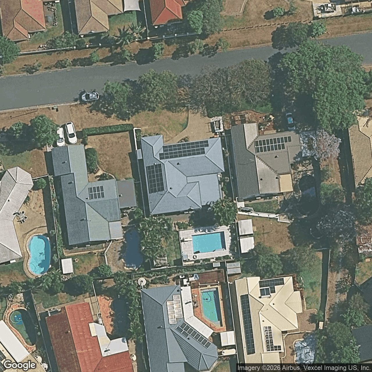 Aerial view of 35 Kidman Street, Robina QLD 4226