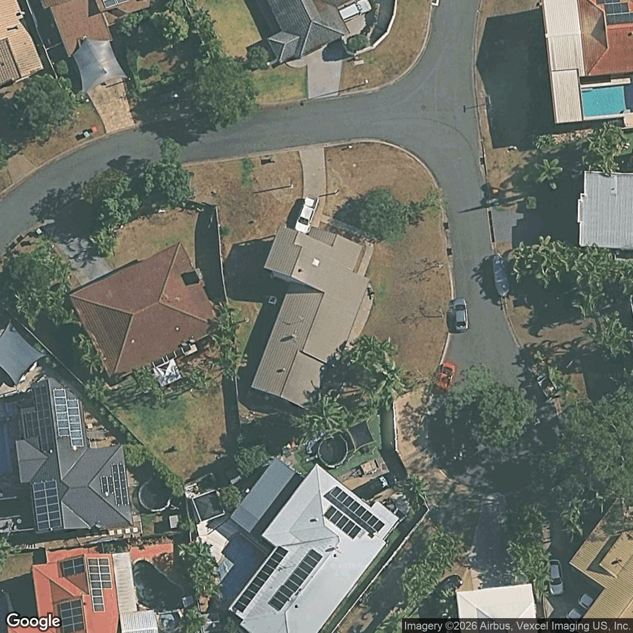 Aerial view of 19 Kilburn Street, Robina QLD 4226