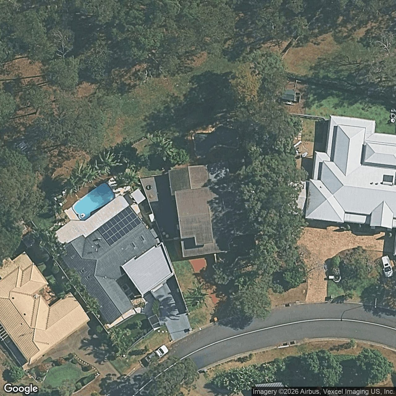 Aerial view of 6 Pinnacle Court, Robina QLD 4226