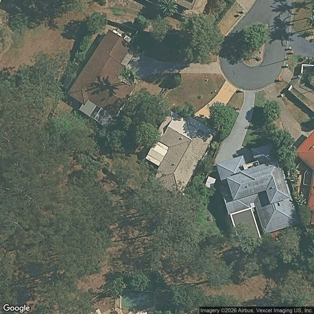 Aerial view of 39 Trinity Place, Robina QLD 4226