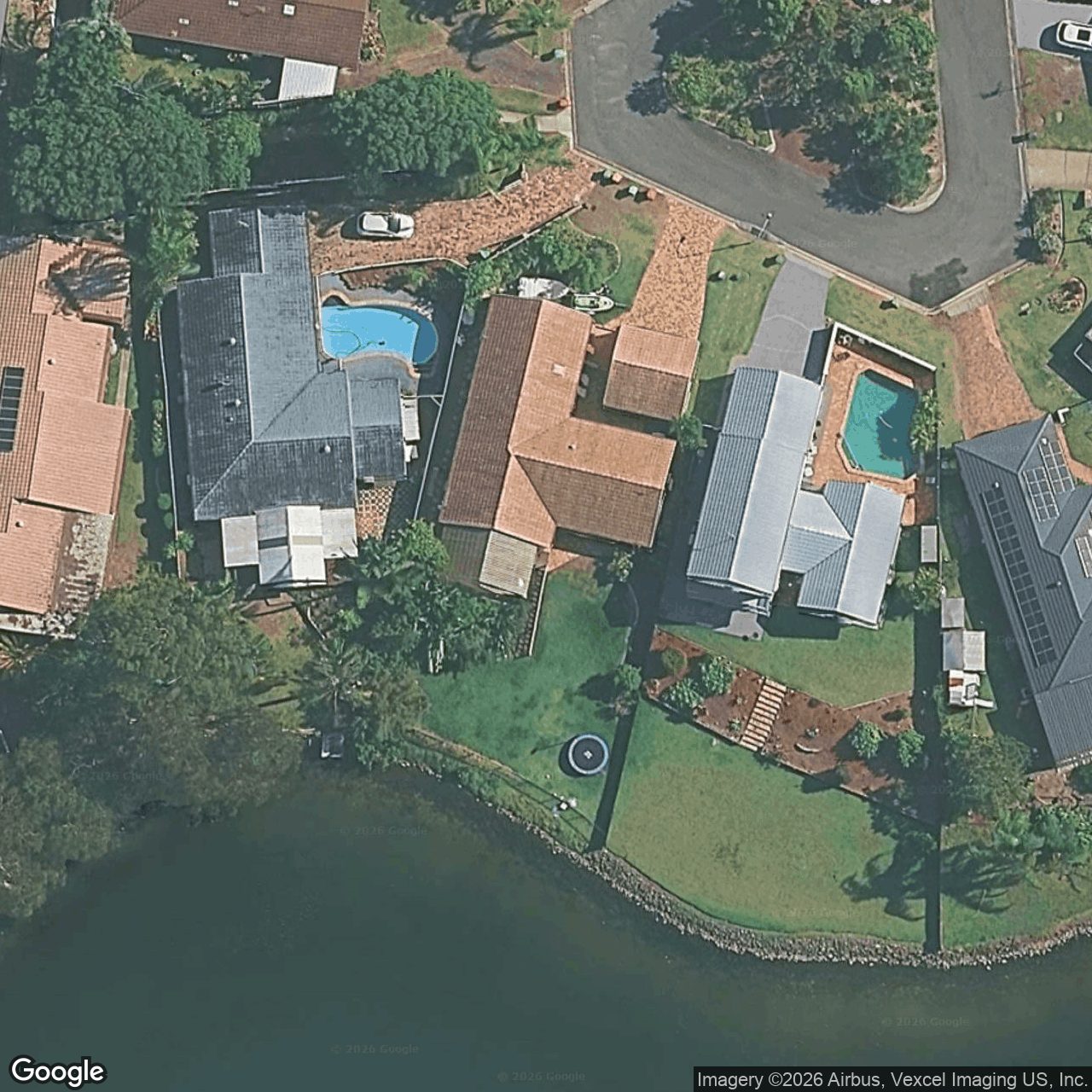 Aerial view of 35 Pinnacle Court, Robina QLD 4226