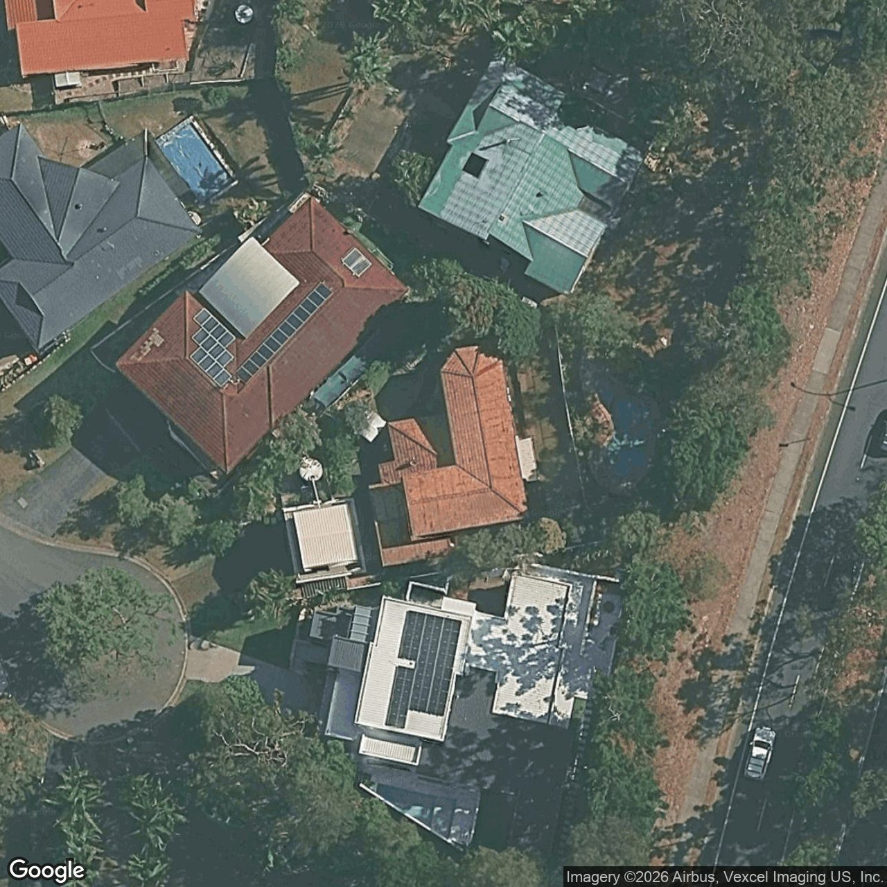 Aerial view of 5 Kilburn Street, Robina QLD 4226