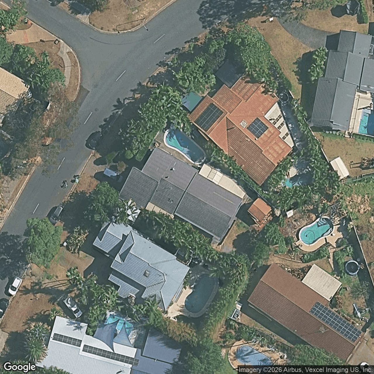 Aerial view of 33 Huntingdale Crescent, Robina QLD 4226