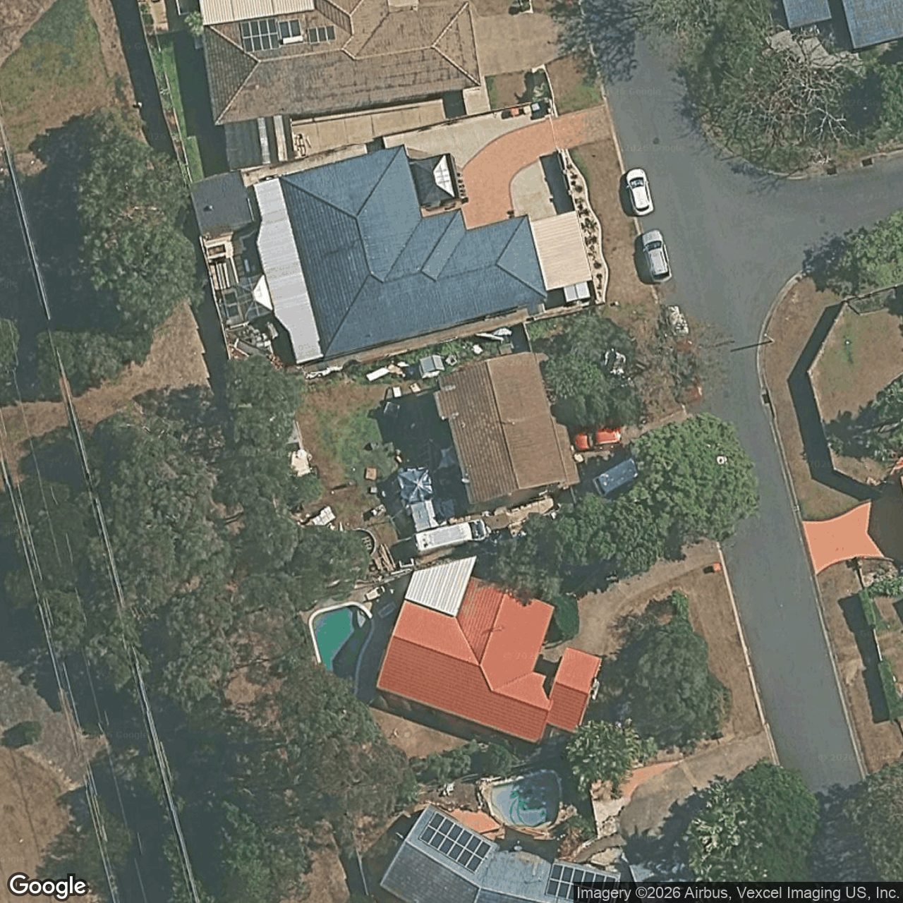 Aerial view of 22 Kidman Street, Robina QLD 4226