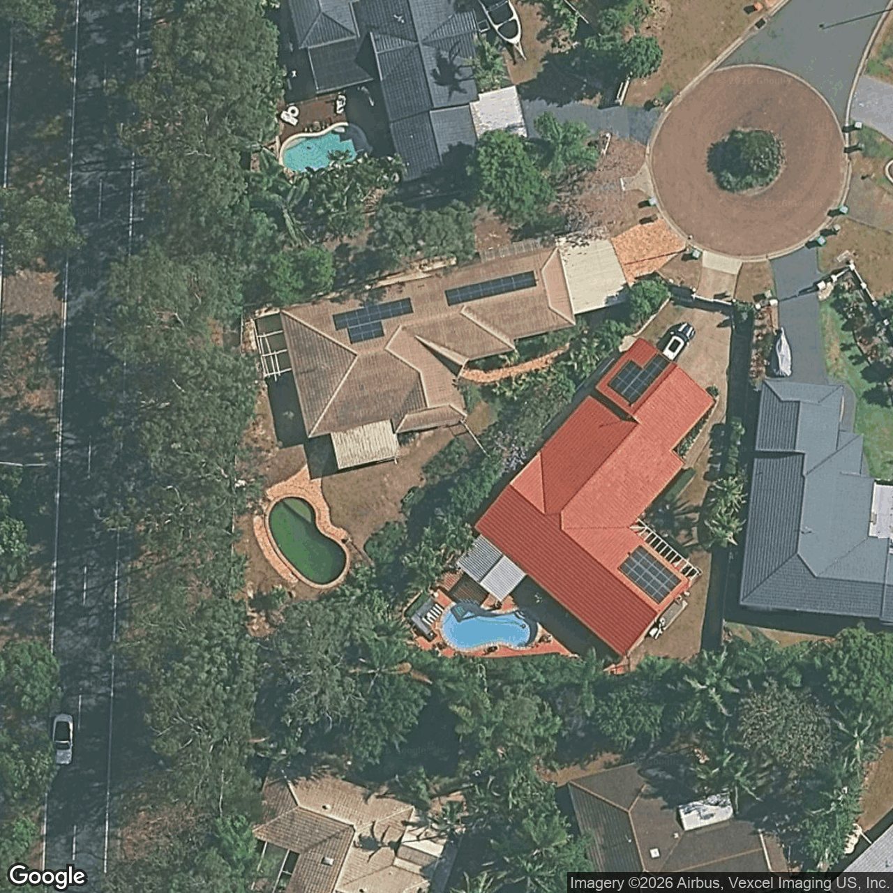 Aerial view of 31 Moorabbin Place, Robina QLD 4226