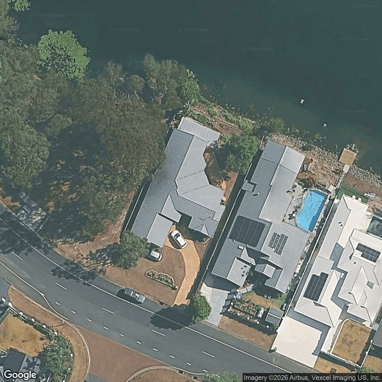 Aerial view of 67 Tullamarine Drive, Robina QLD 4226