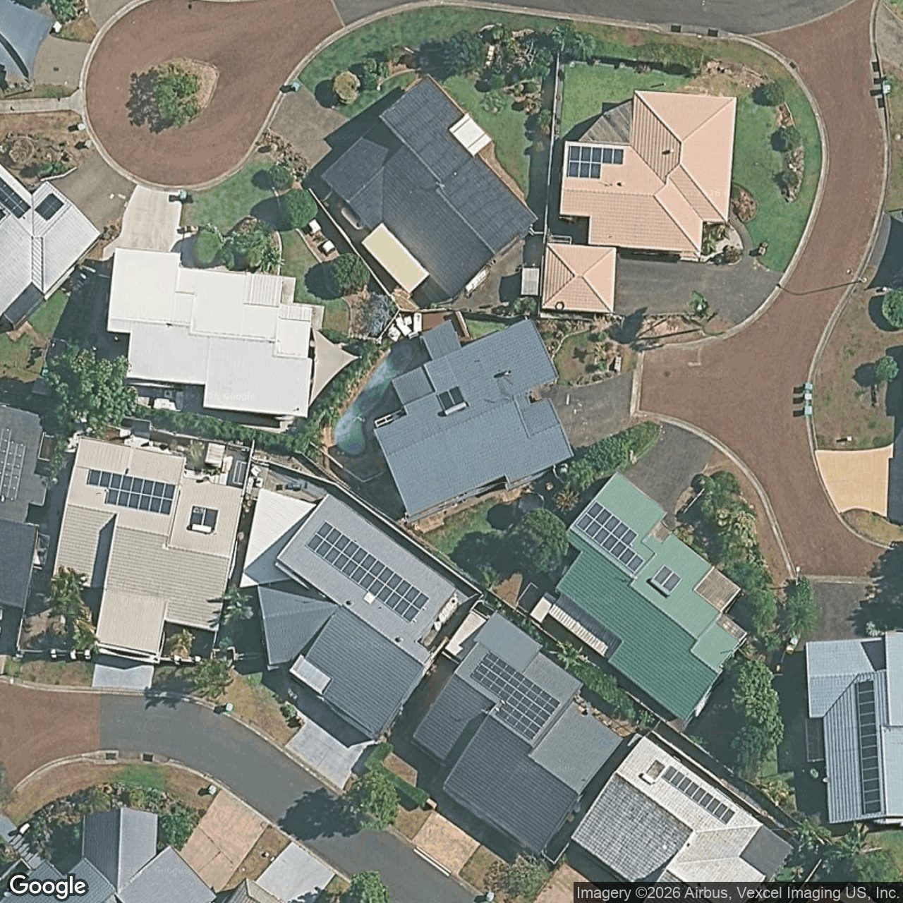 Aerial view of 16 Belmore Close, Robina QLD 4226