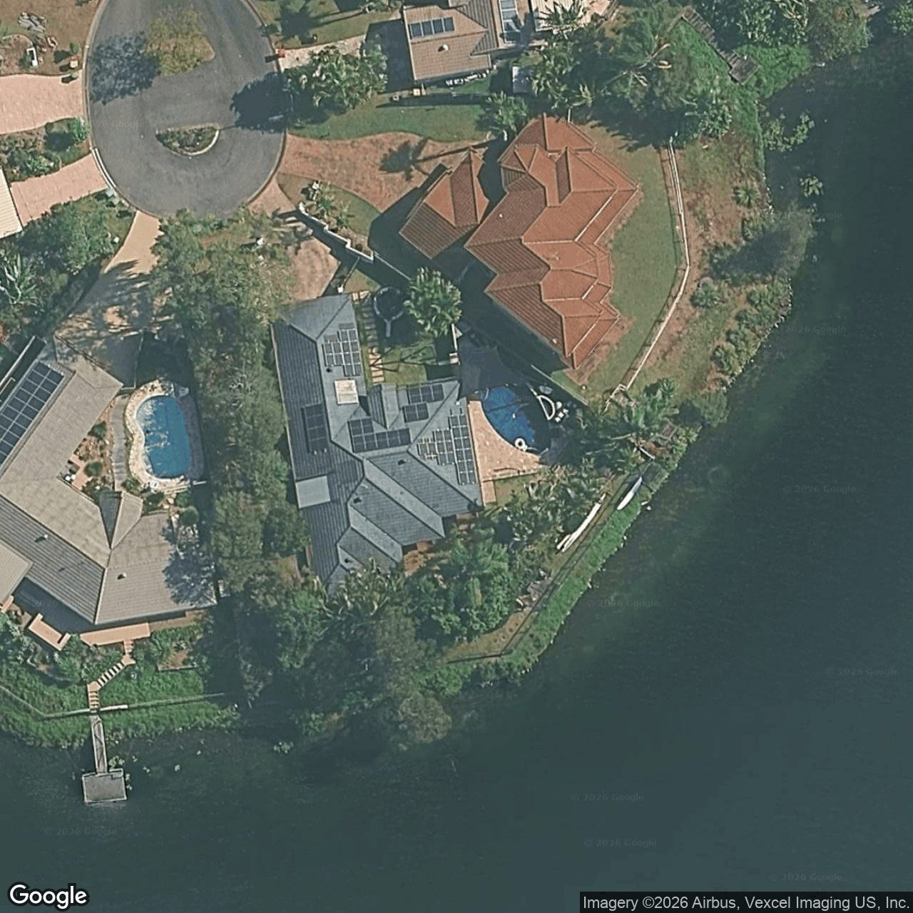 Aerial view of 8 Mordialloc Place, Robina QLD 4226