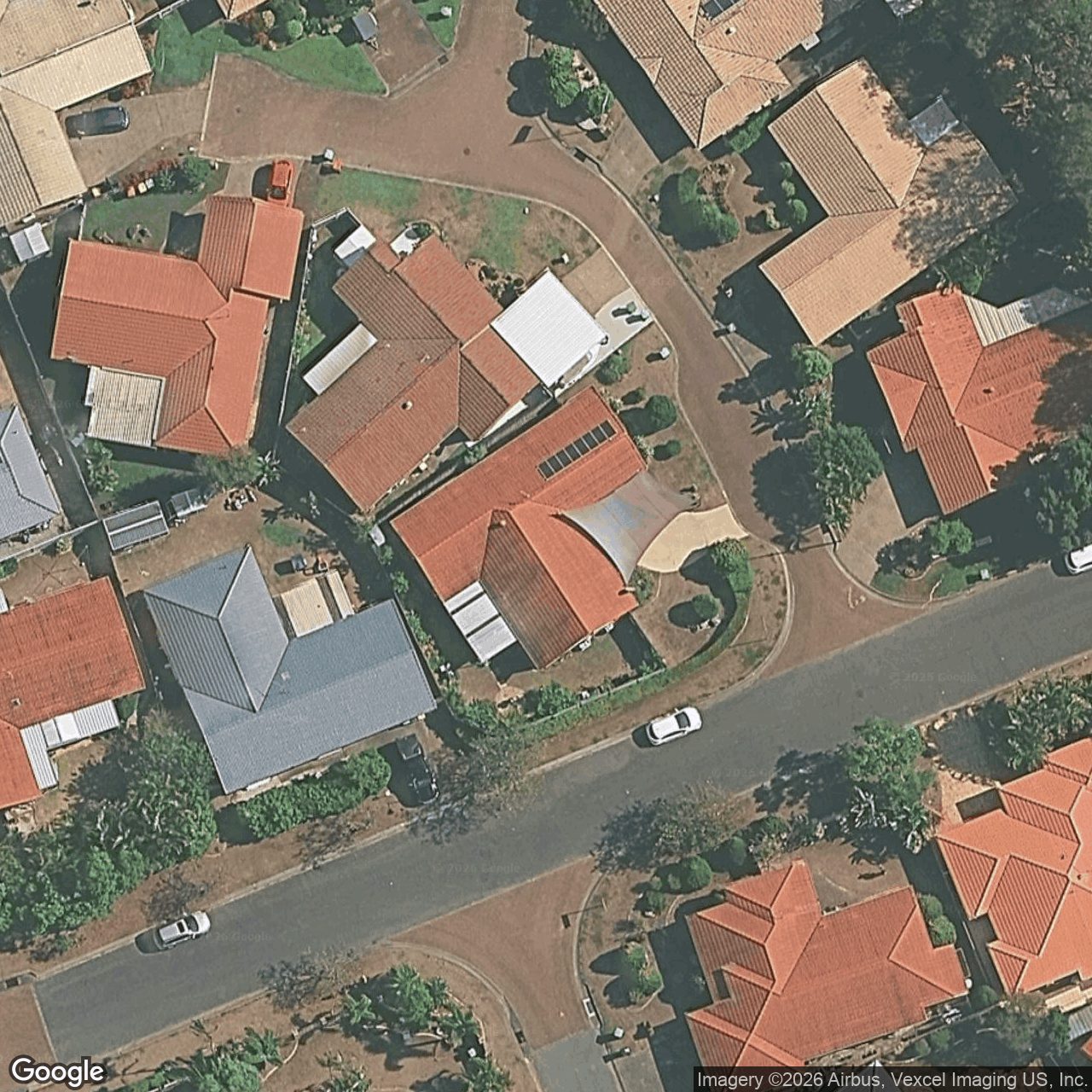 Aerial view of 2 Beaumaris Court, Robina QLD 4226
