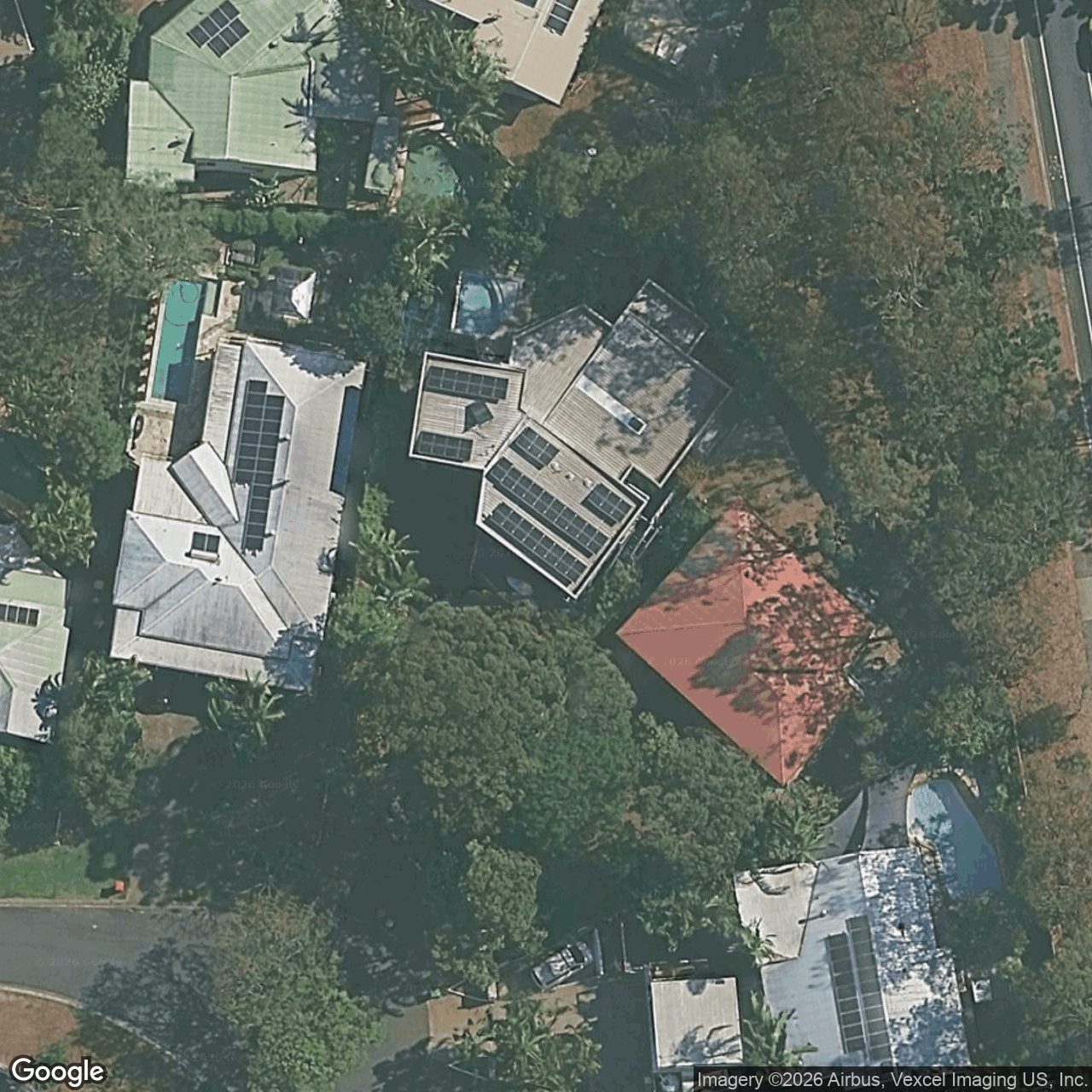 Aerial view of 10 Waitara Place, Robina QLD 4226