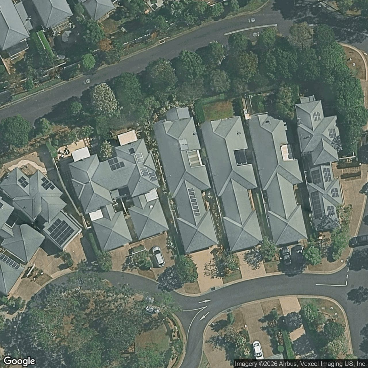 Aerial view of 173 Easthill Drive, Robina QLD 4226