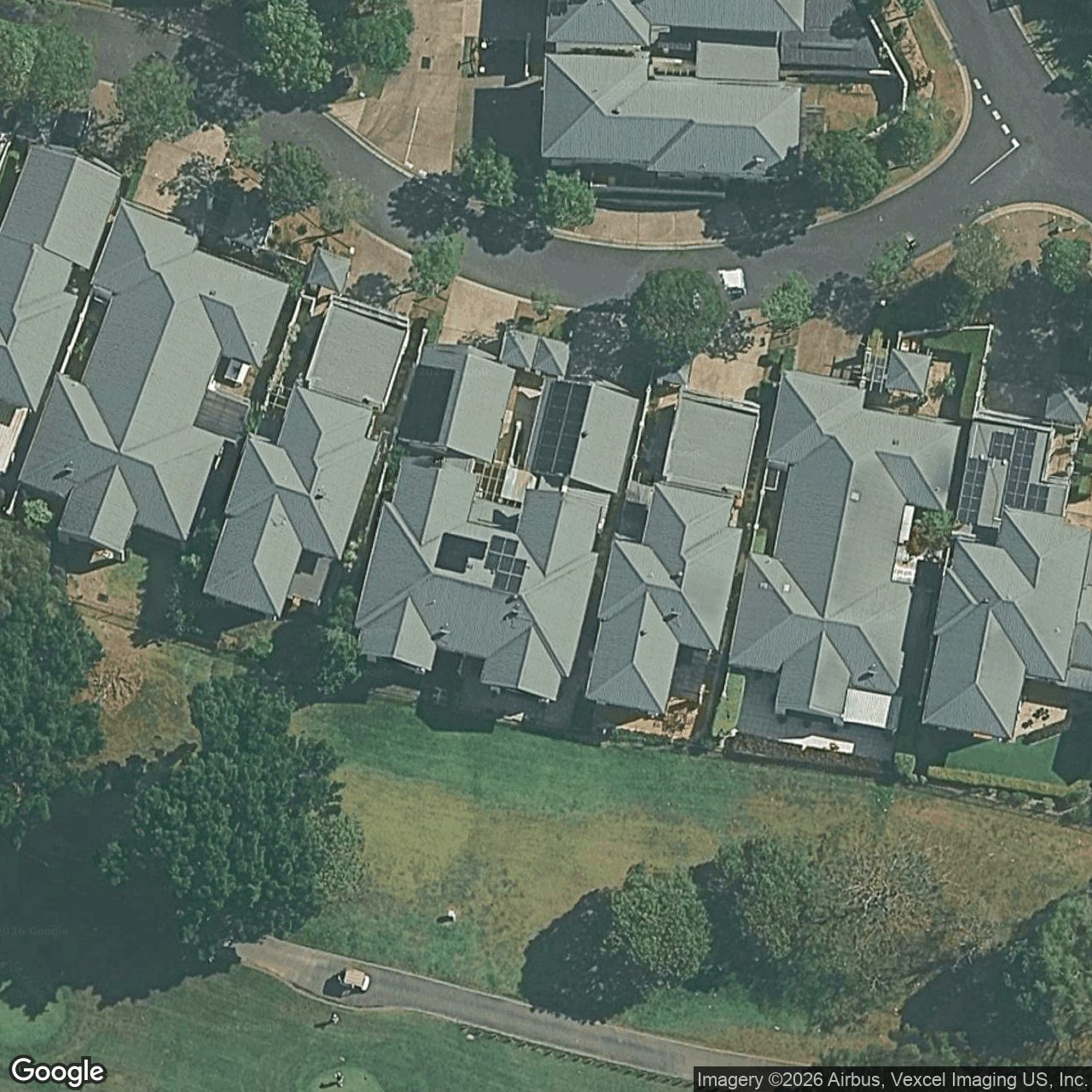 Aerial view of 186 Easthill Drive, Robina QLD 4226