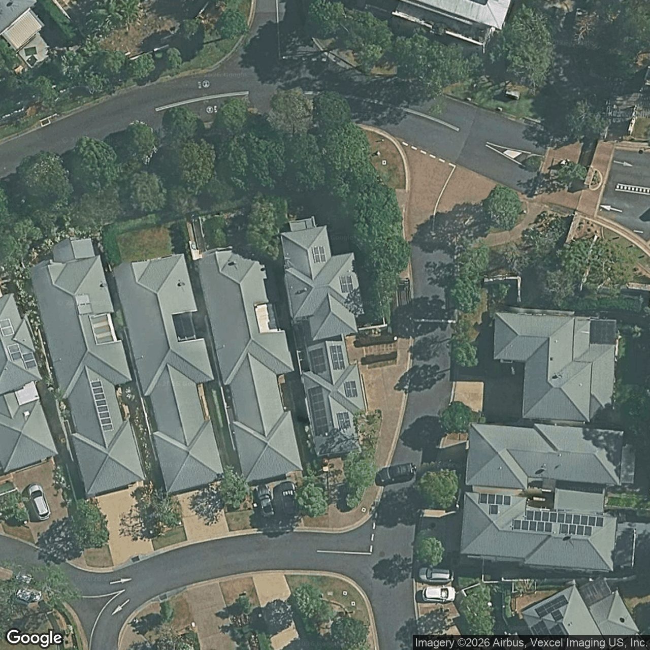 Aerial view of 176 Easthill Drive, Robina QLD 4226