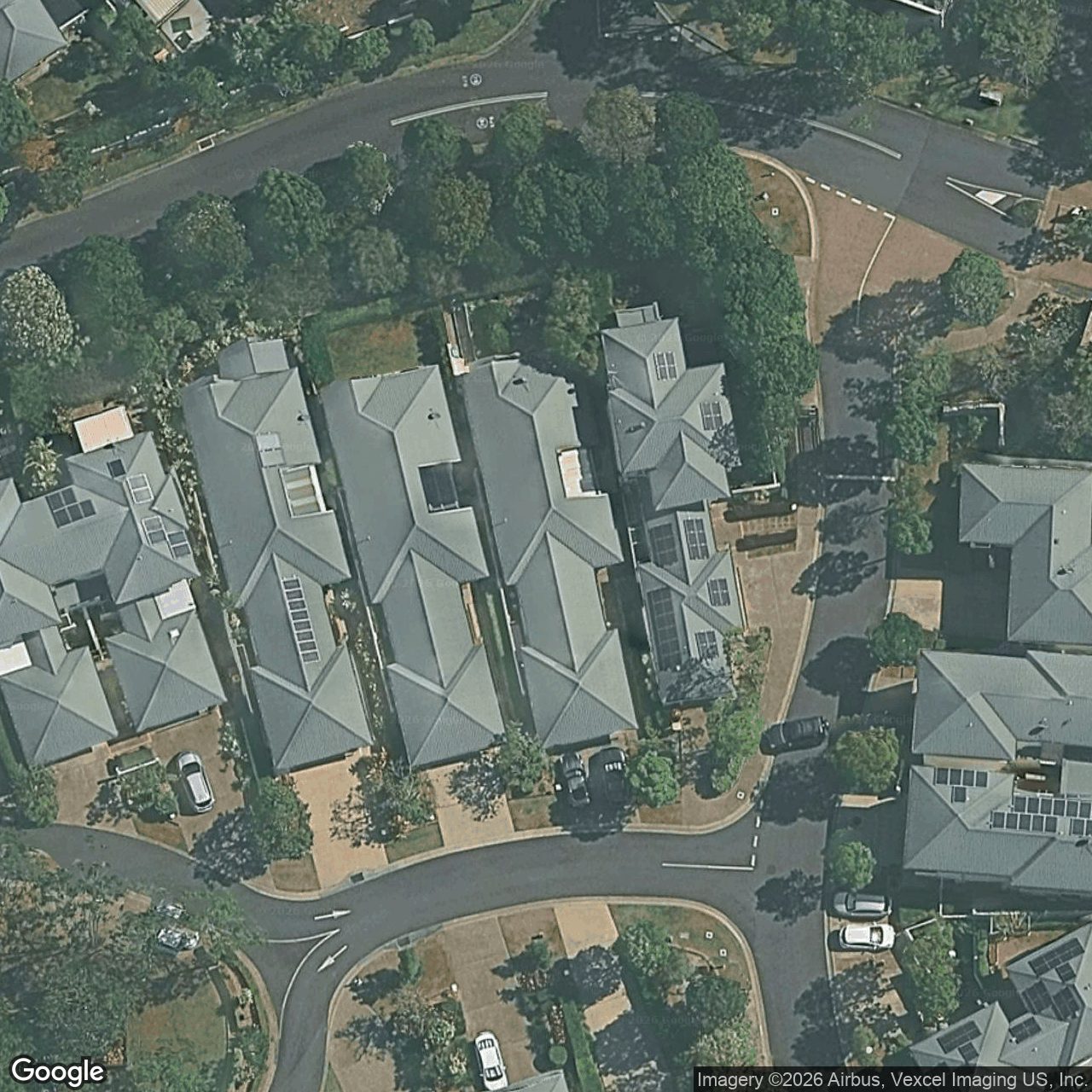 Aerial view of 175 Easthill Drive, Robina QLD 4226
