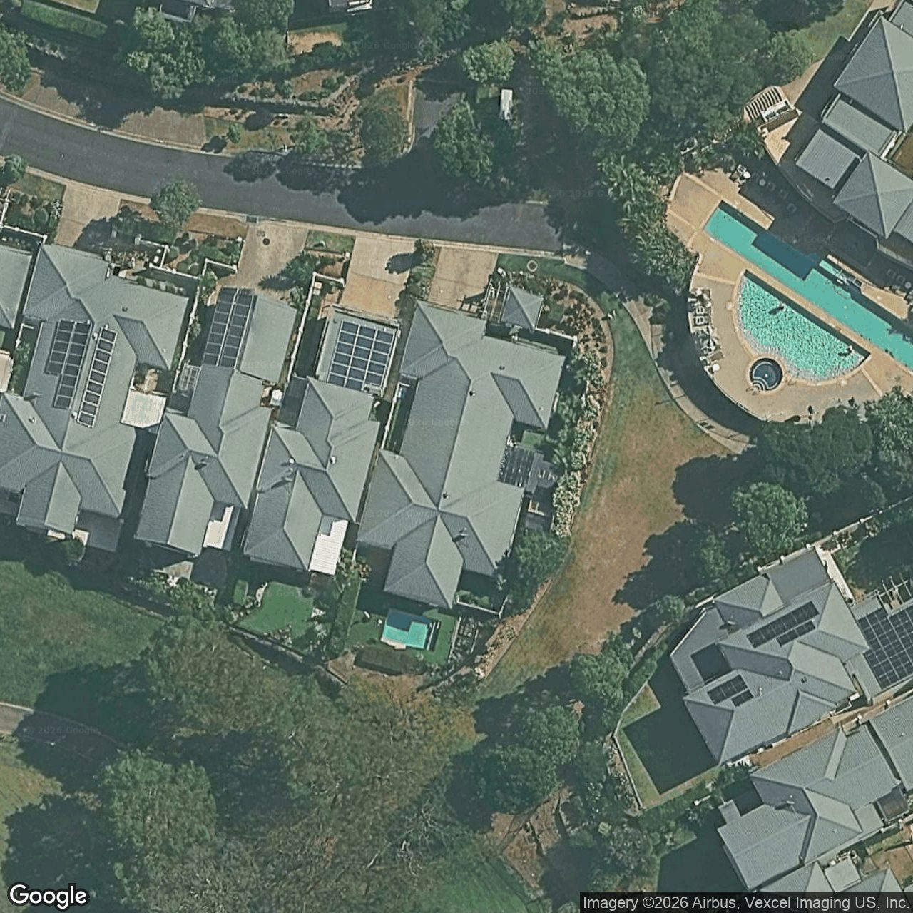 Aerial view of 177 Easthill Drive
