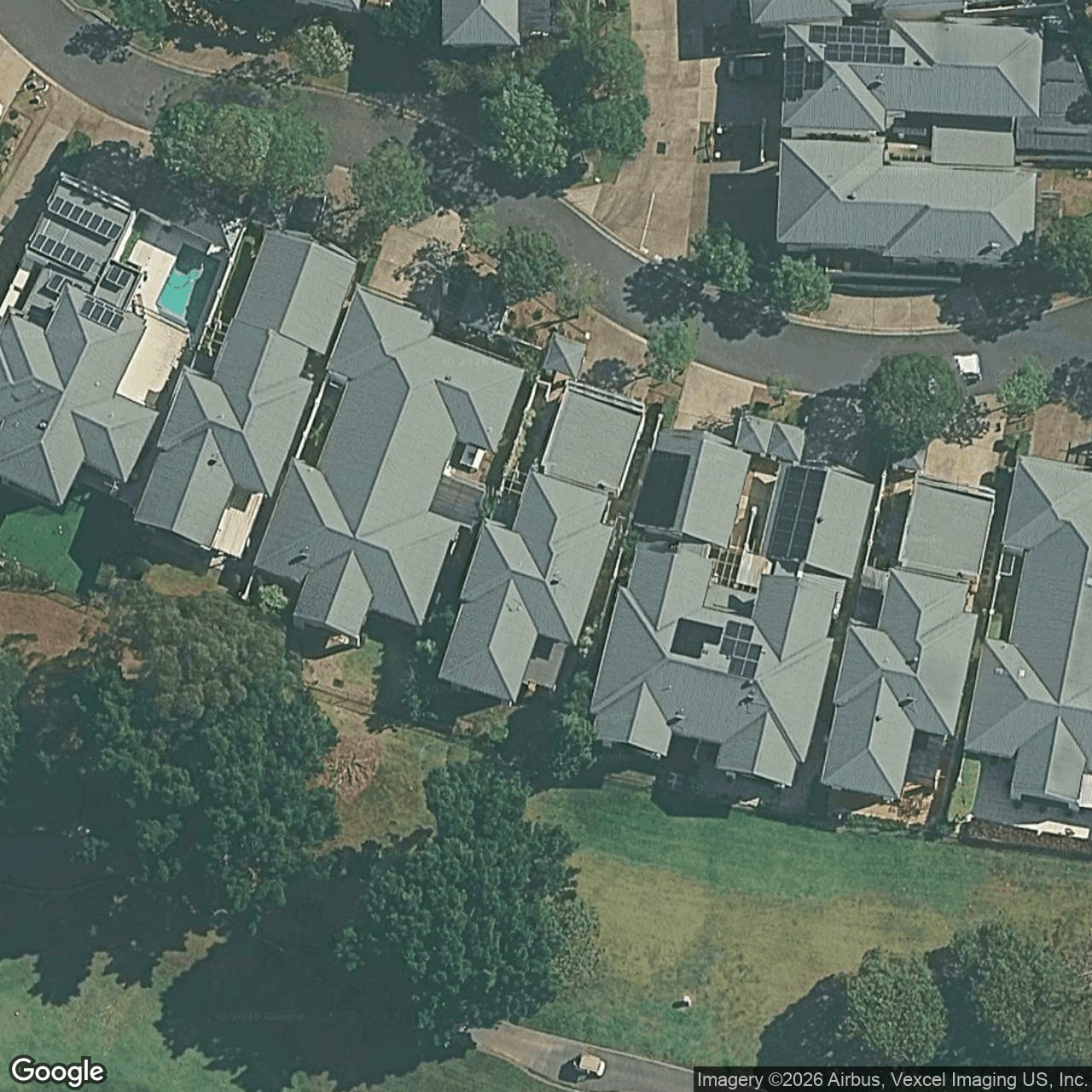 Aerial view of 188 Easthill Drive, Robina QLD 4226