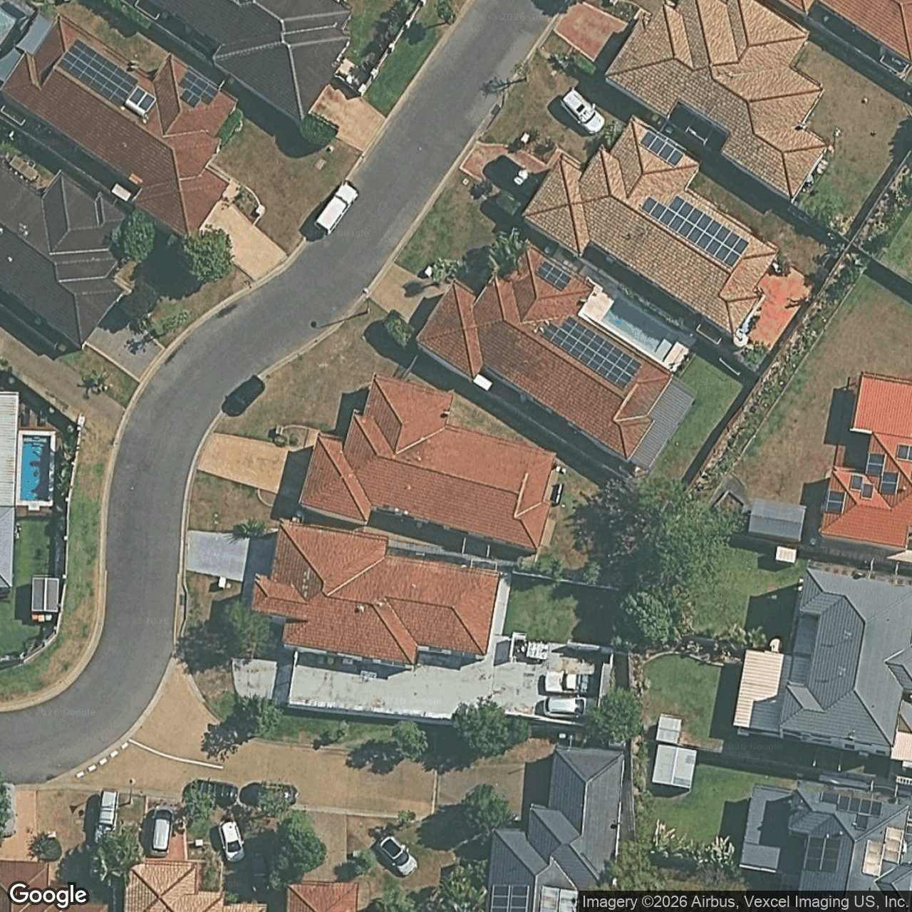 Aerial view of 60 Nardoo Street, Robina QLD 4226